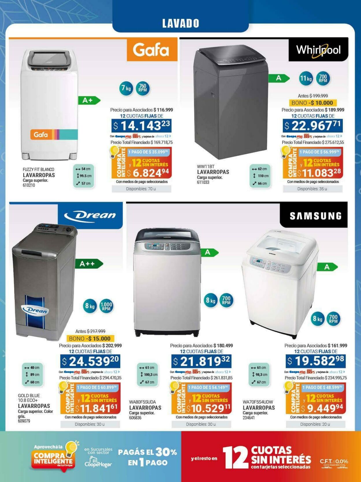 Folleto Cooperativa obrera 06.03.2023 - 26.03.2023