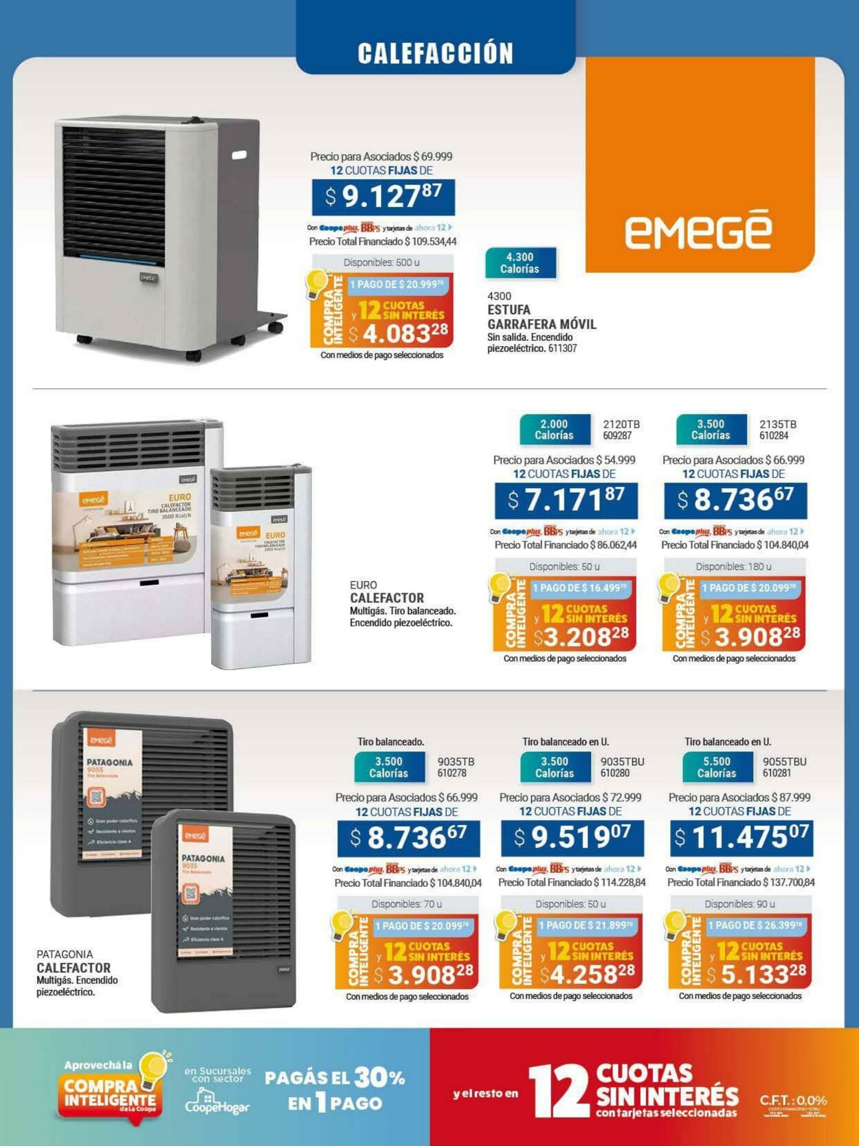 Folleto Cooperativa obrera 05.05.2023 - 14.05.2023