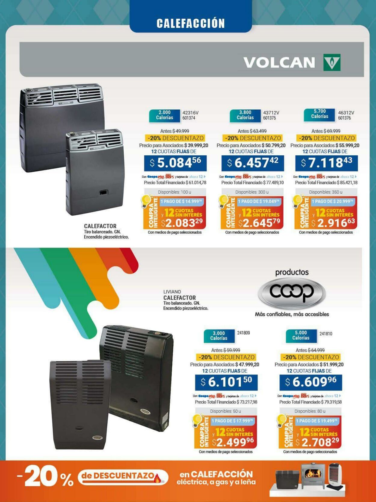 Folleto Cooperativa obrera 05.06.2023 - 21.06.2023