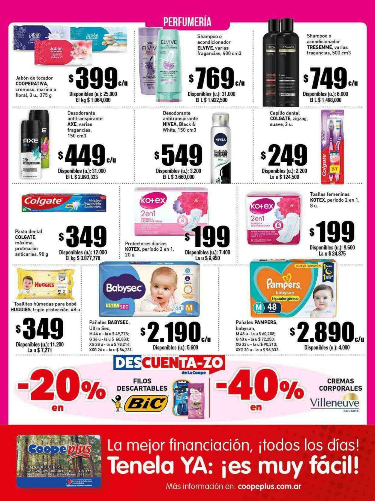 Folleto Cooperativa obrera 18.05.2023 - 31.05.2023