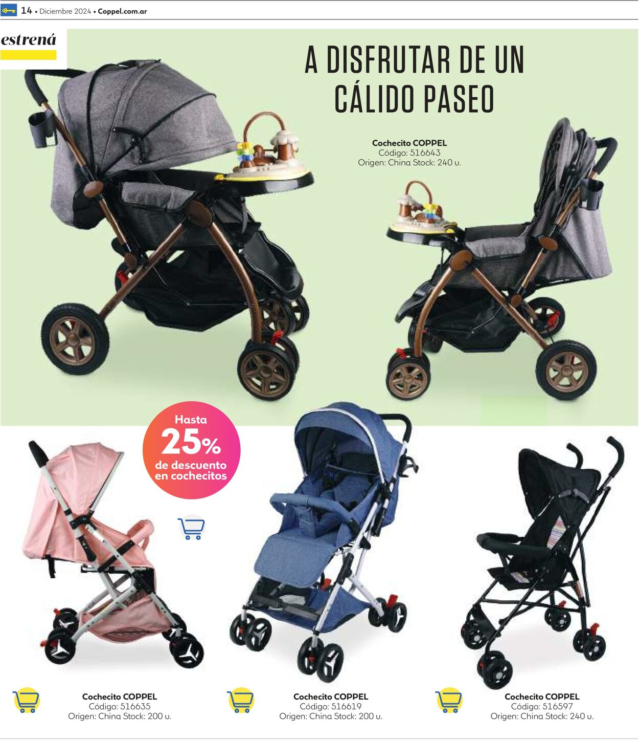 Folleto Coppel 01.12.2024 - 31.12.2024