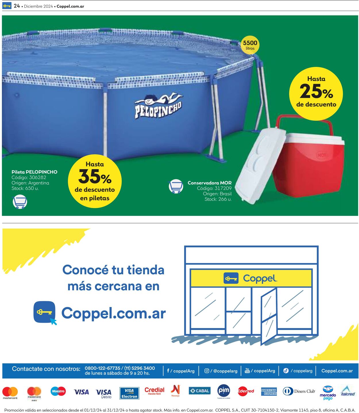 Folleto Coppel 01.12.2024 - 31.12.2024