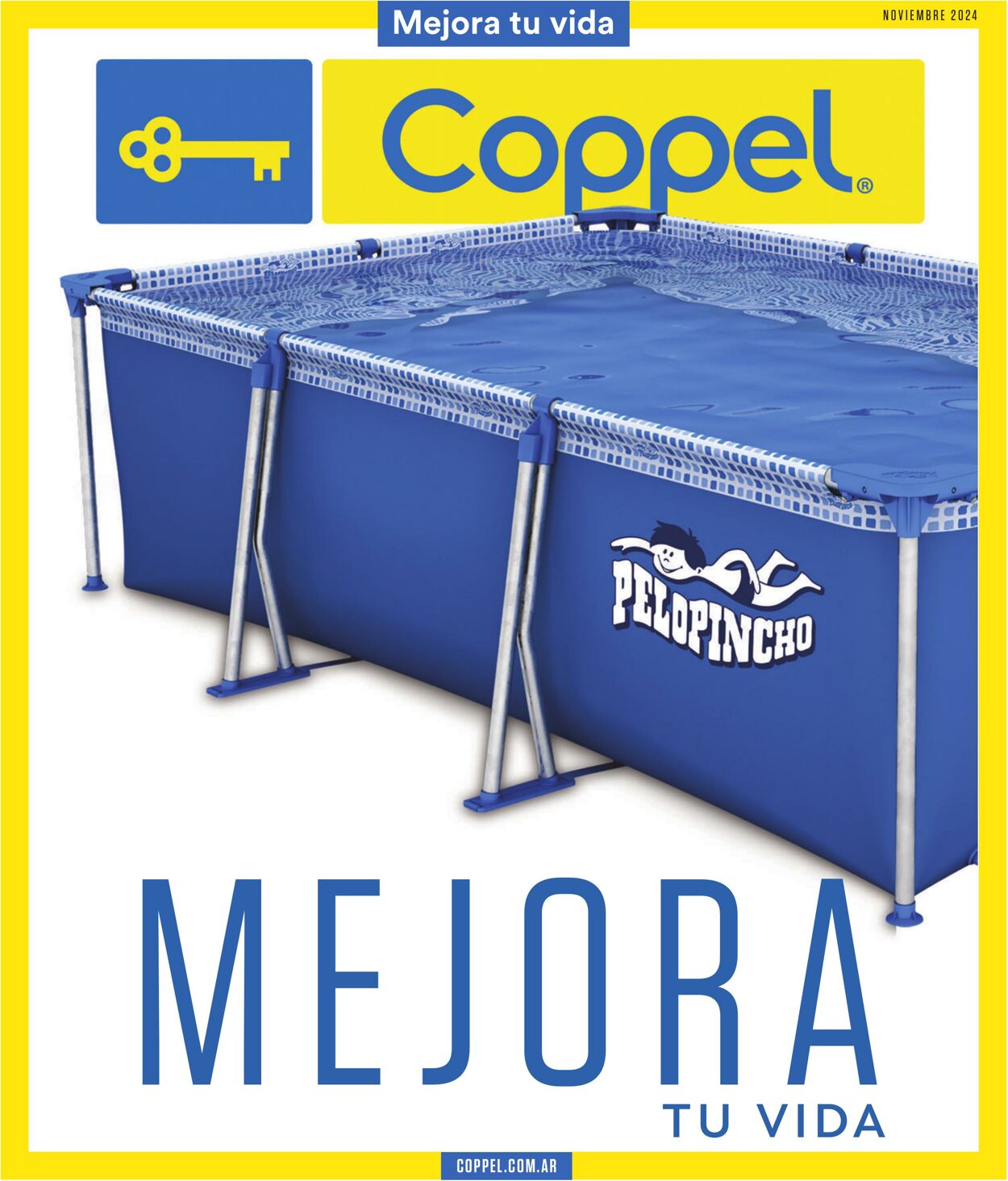 Folleto Coppel 01.11.2024 - 30.11.2024