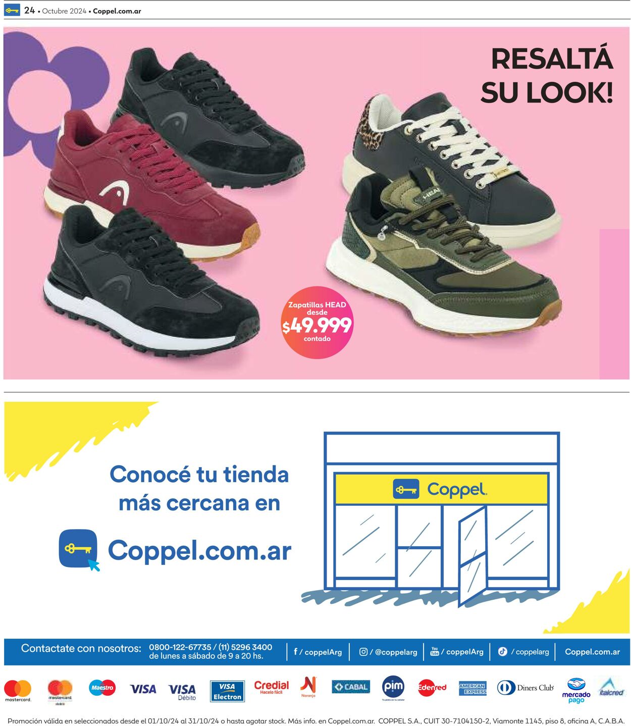 Folleto Coppel 01.10.2024 - 31.10.2024