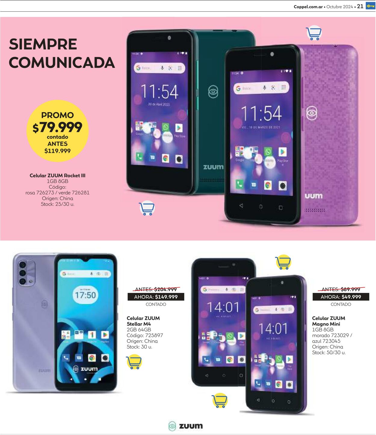 Folleto Coppel 01.10.2024 - 31.10.2024