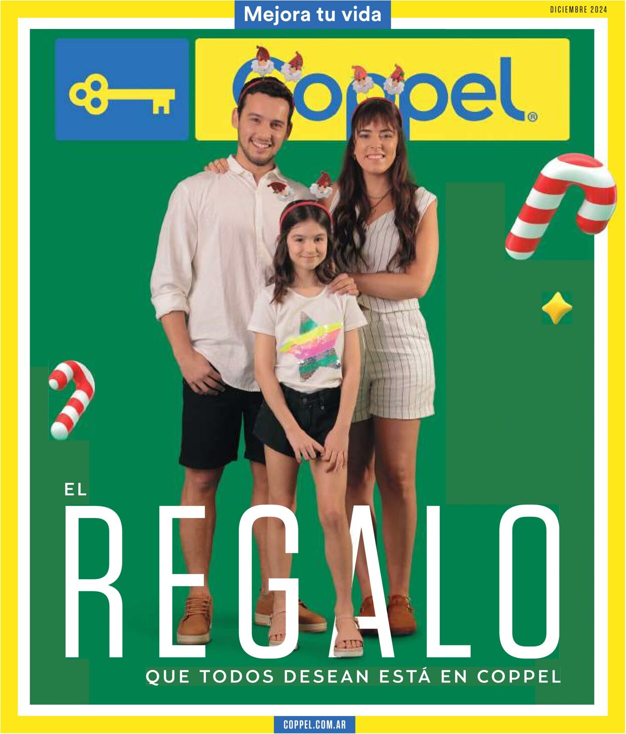 Folleto Coppel 01.01.2025 - 31.01.2025