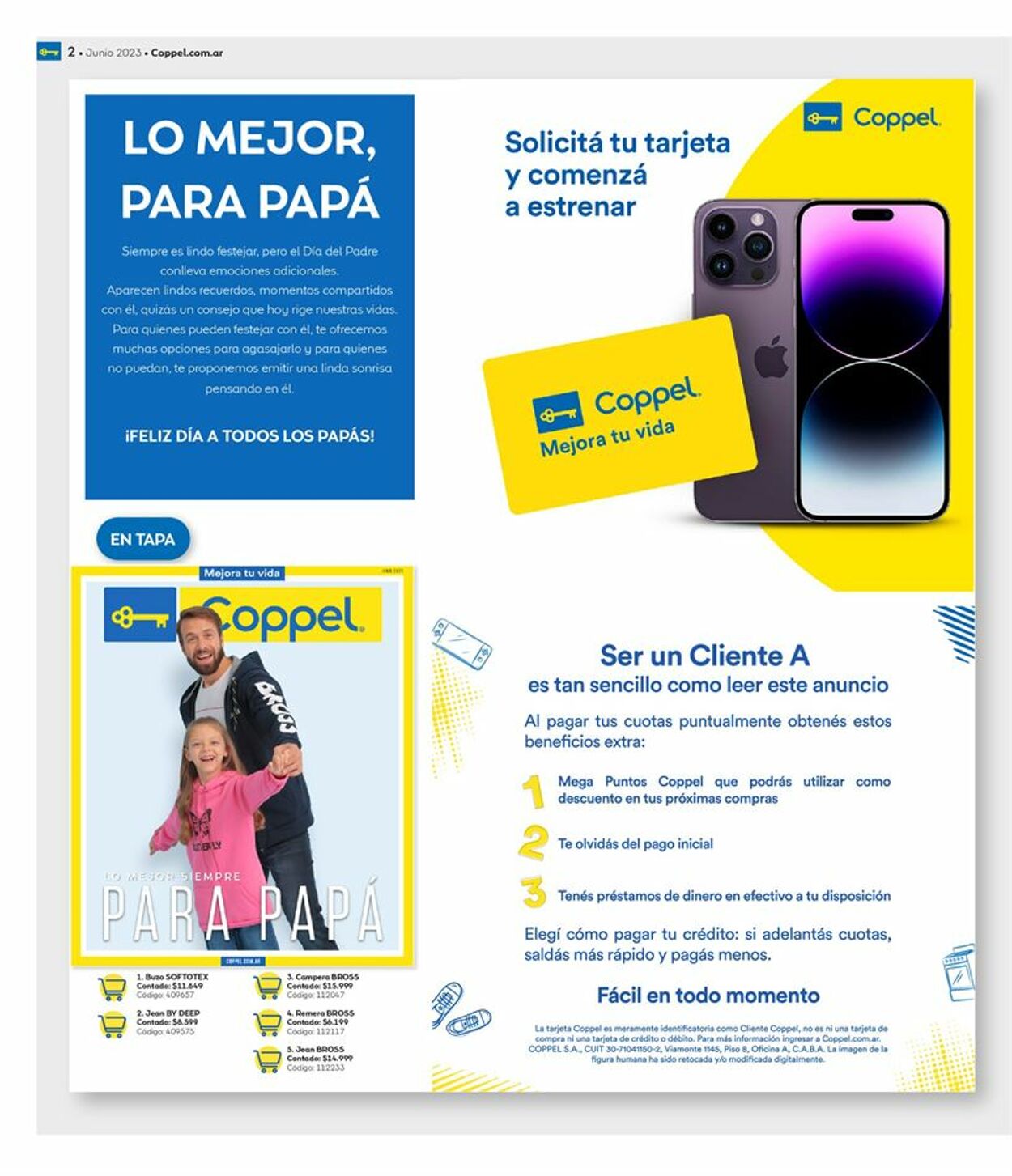 Folleto Coppel 01.06.2023 - 30.06.2023