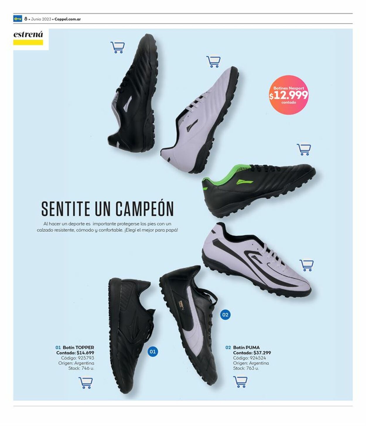 Folleto Coppel 01.06.2023 - 30.06.2023