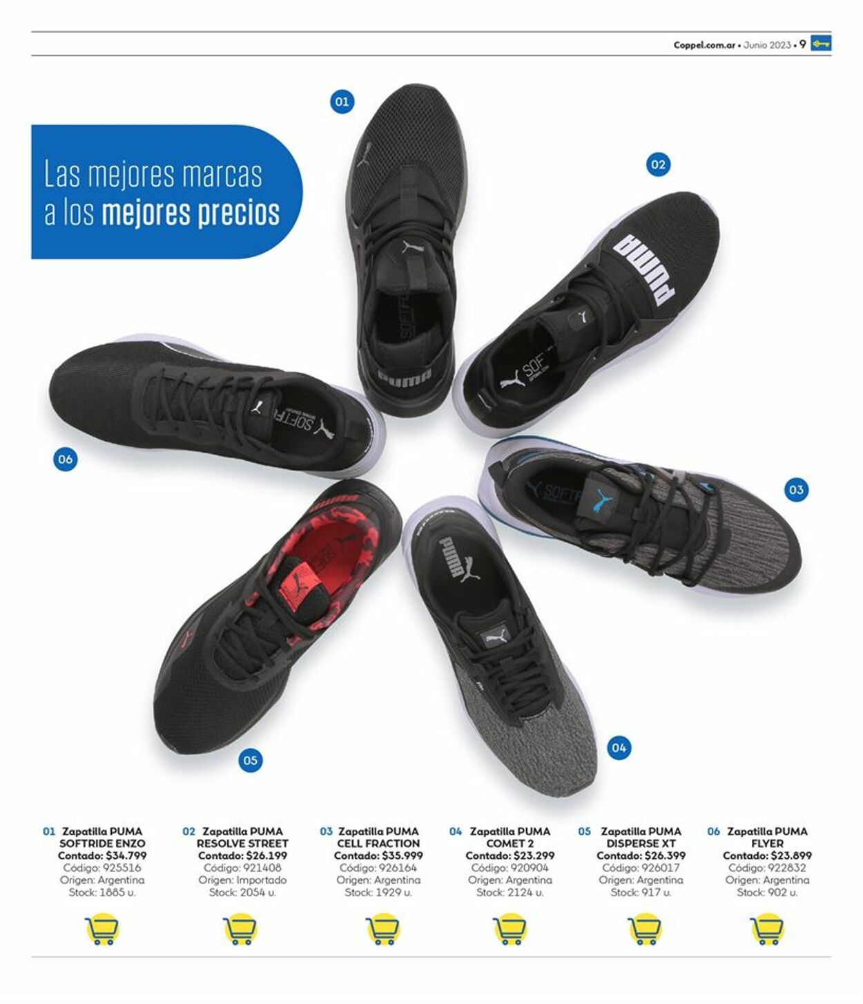 Folleto Coppel 01.06.2023 - 30.06.2023