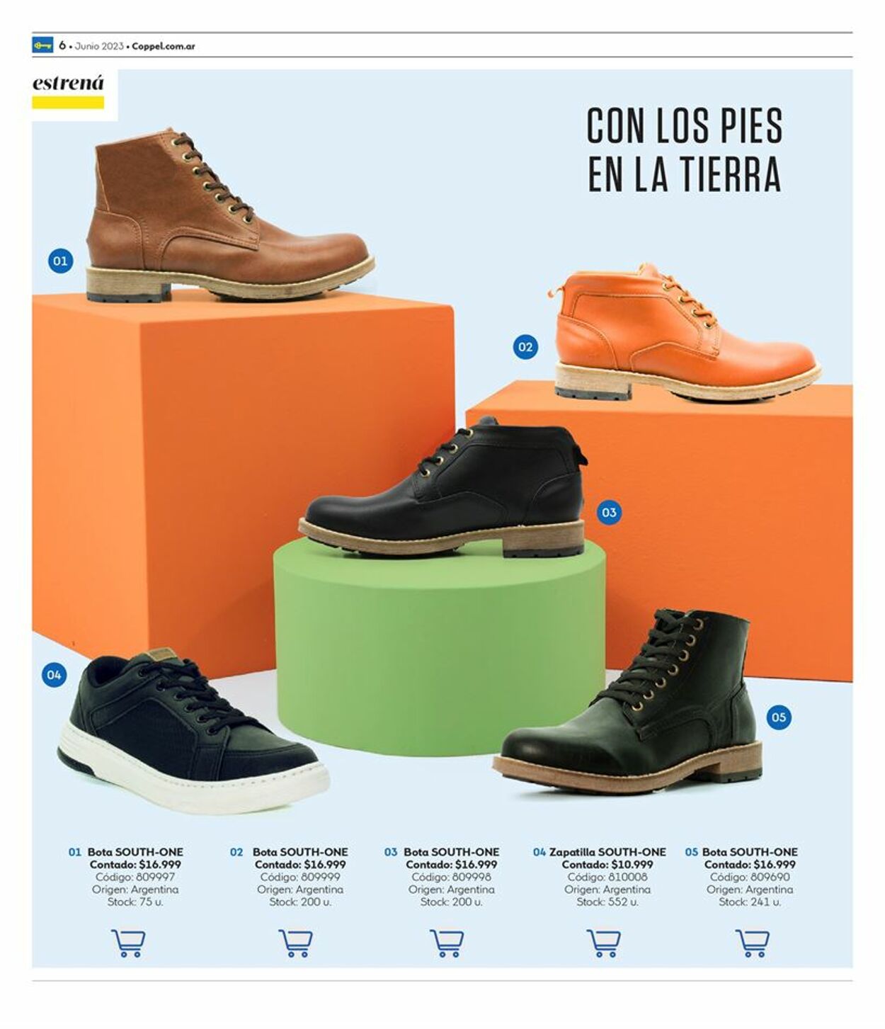 Folleto Coppel 01.06.2023 - 30.06.2023