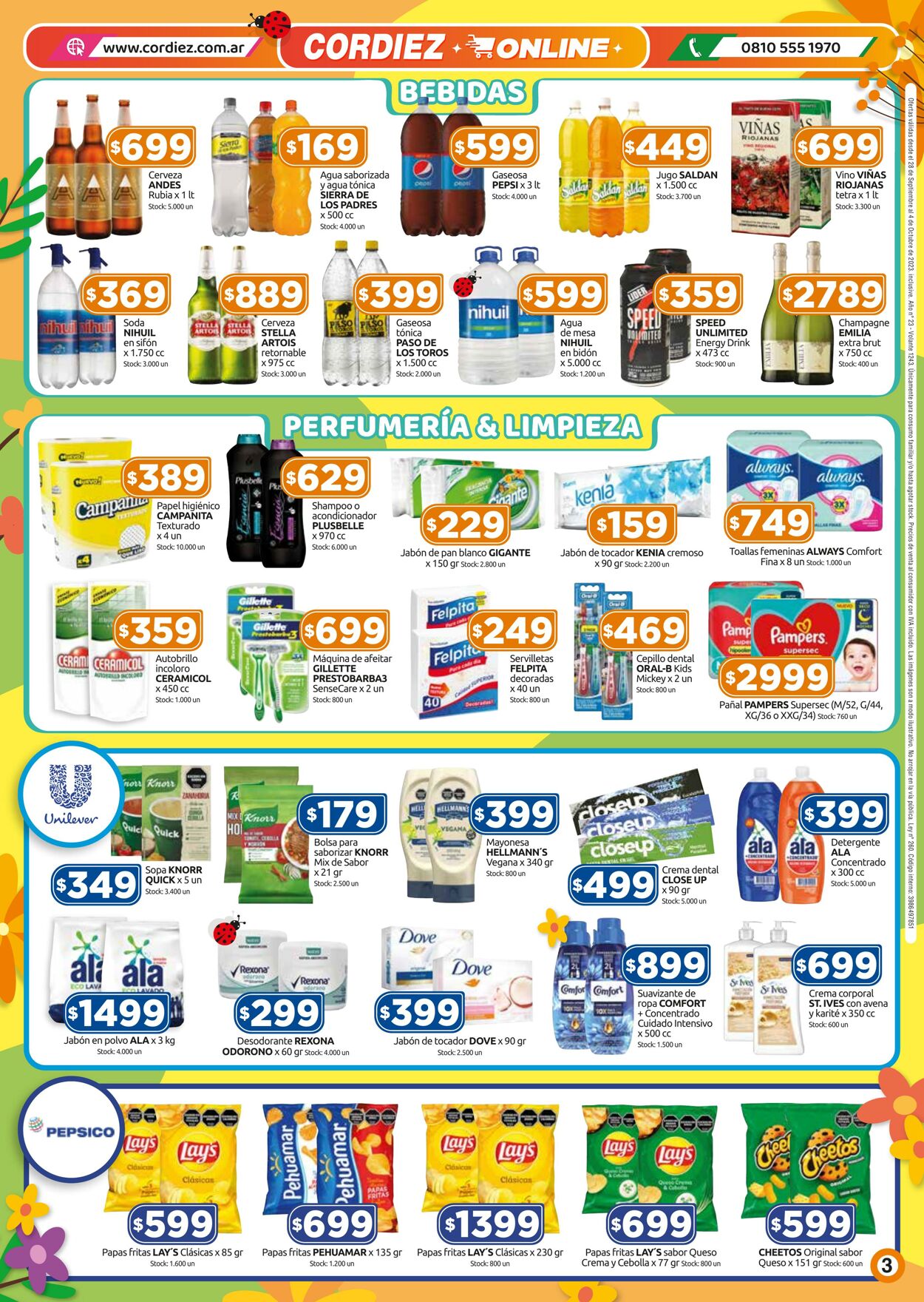 Folleto Cordiez 28.09.2023 - 04.10.2023