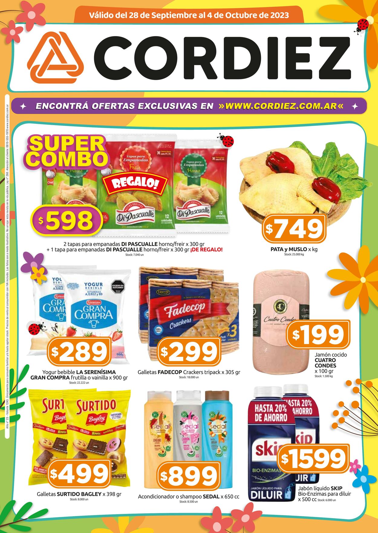 Folleto Cordiez 28.09.2023 - 04.10.2023