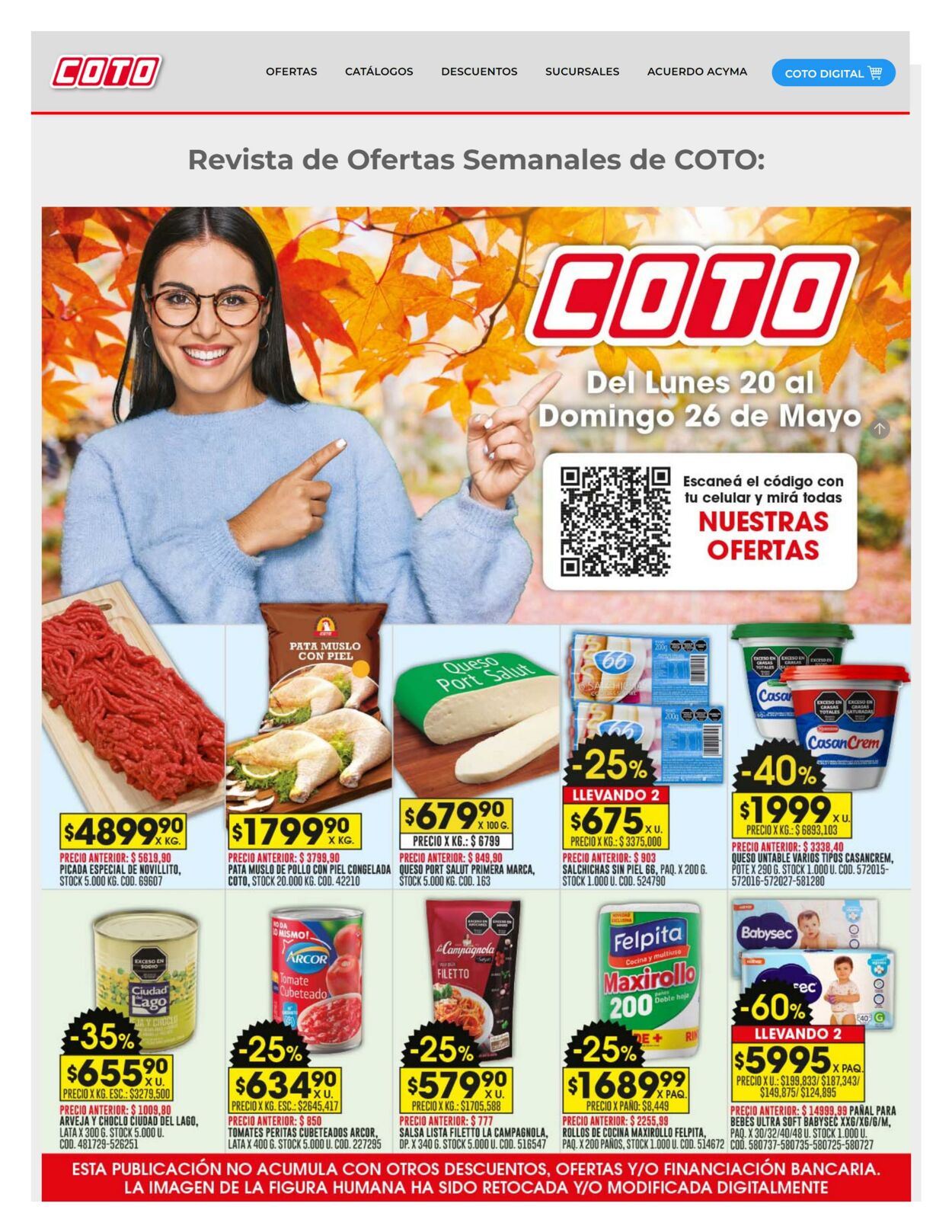 Folleto Coto 20.05.2024 - 26.05.2024