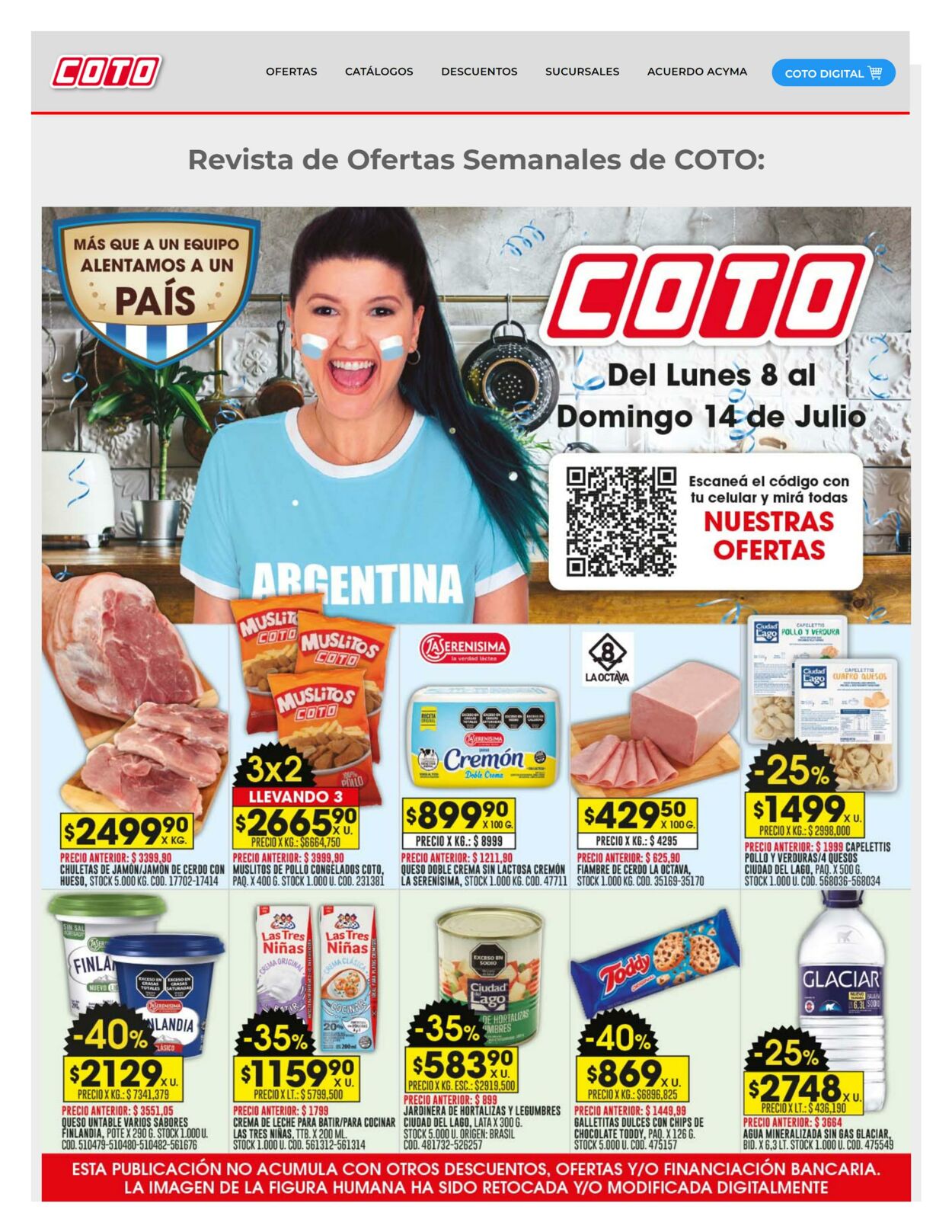 Folleto Coto 08.07.2024 - 14.07.2024