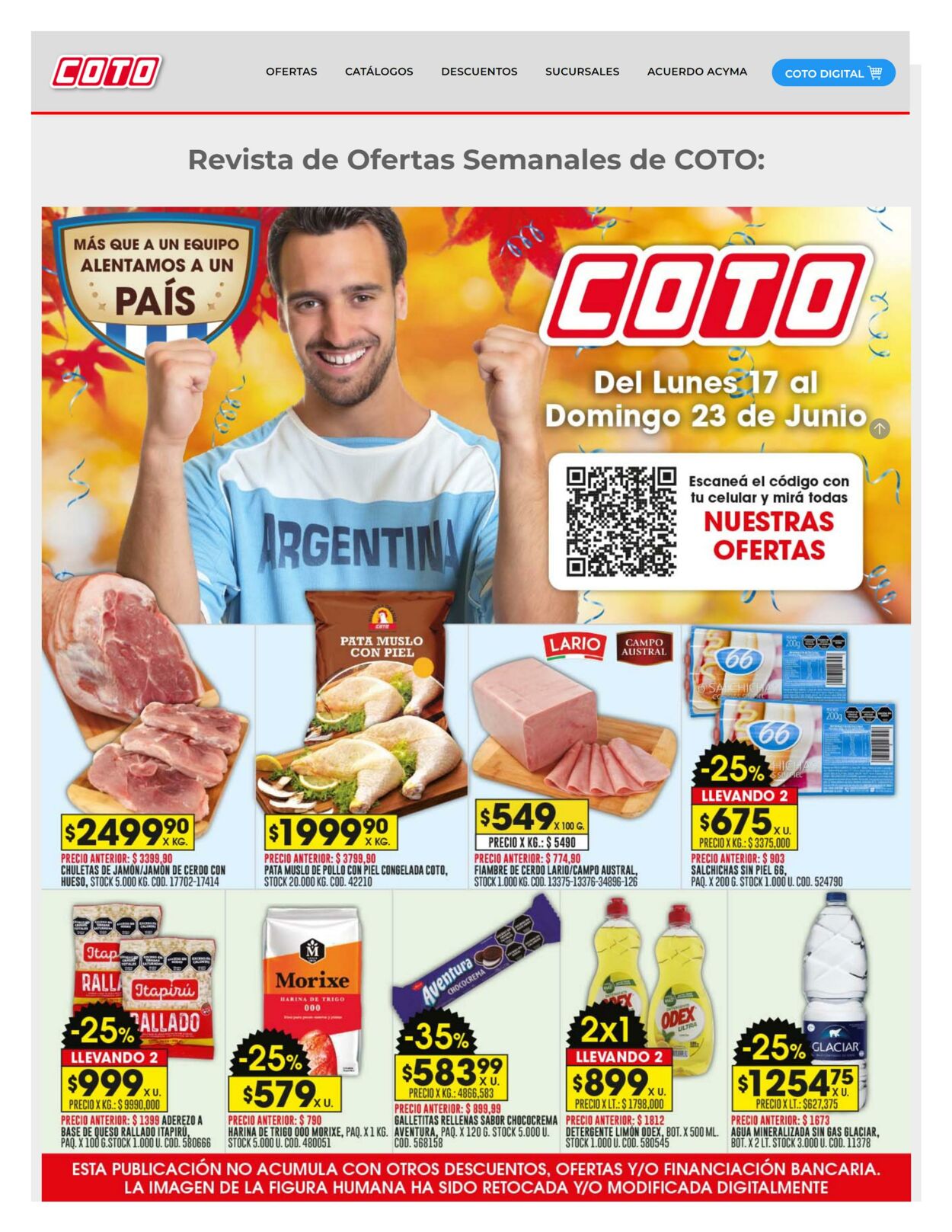 Folleto Coto 17.06.2024 - 23.06.2024