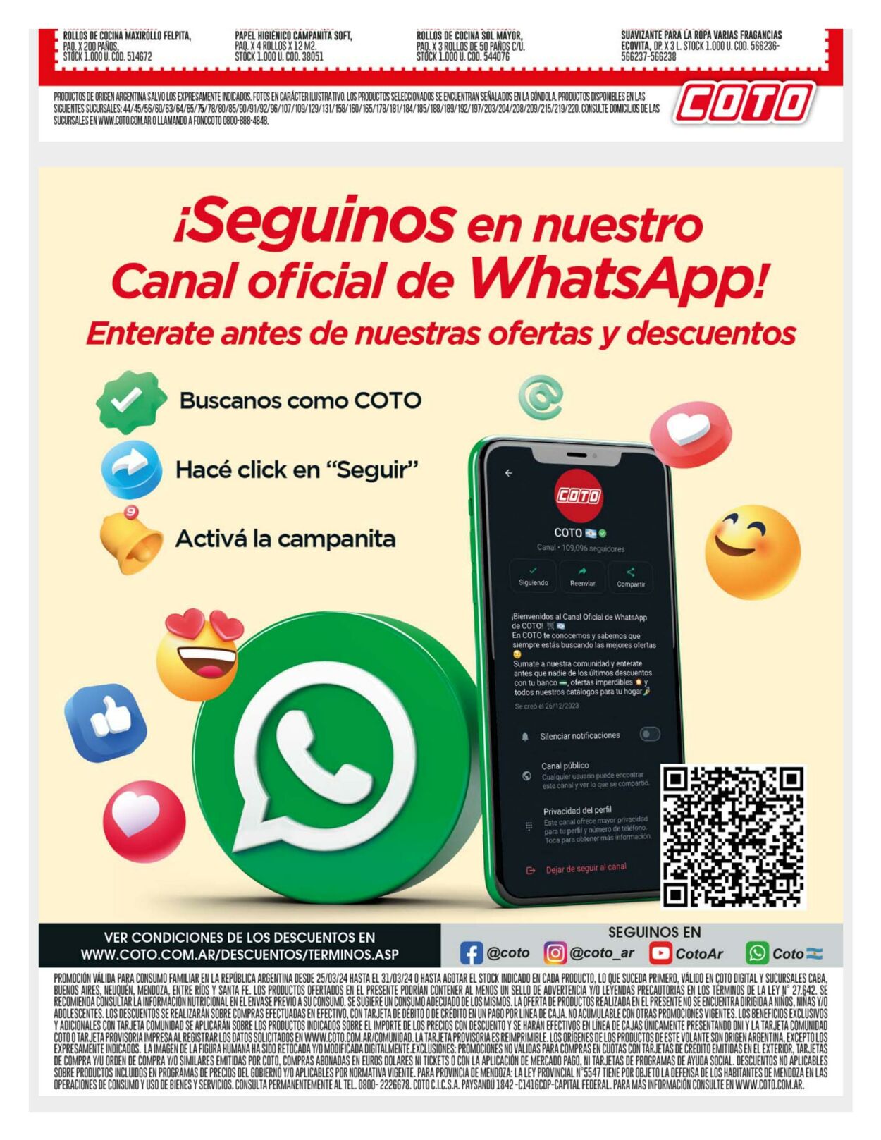 Folleto Coto 25.03.2024 - 31.03.2024