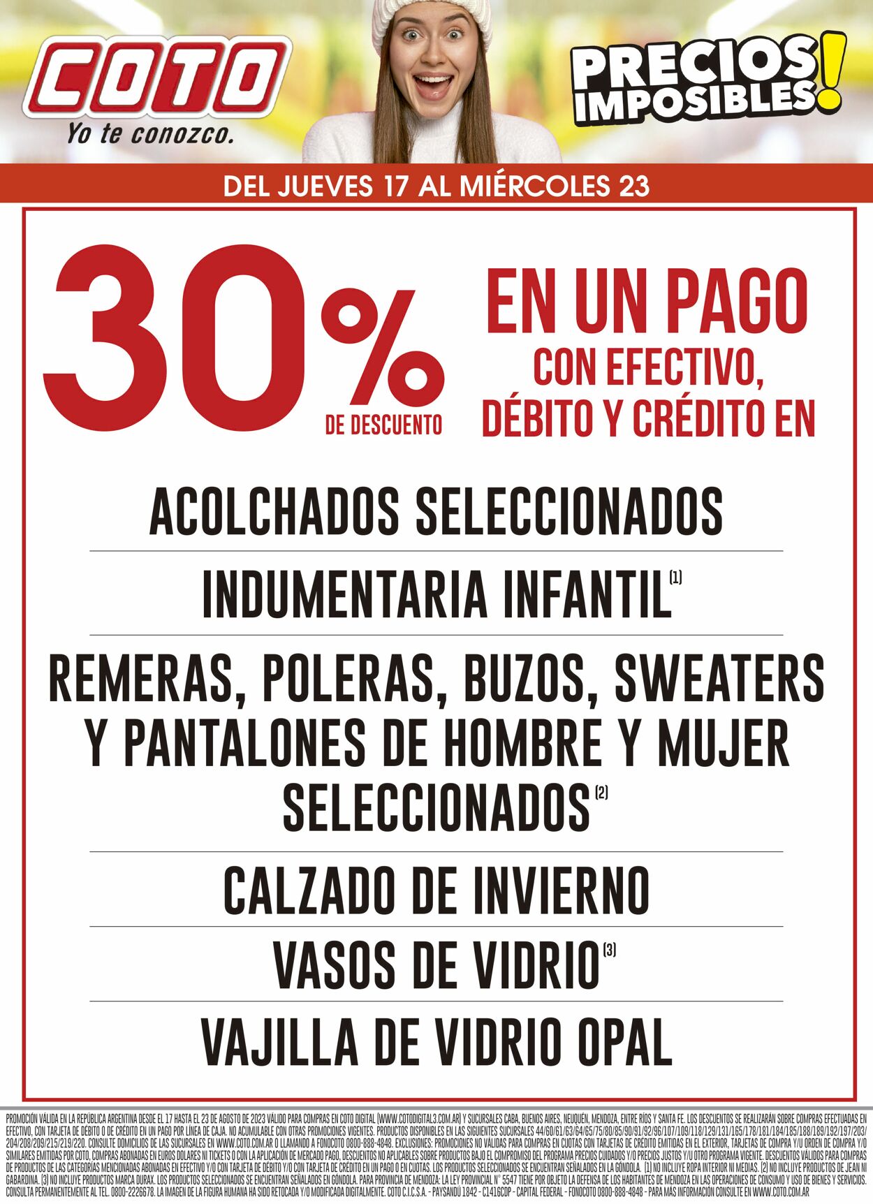 Folleto Coto 17.08.2023 - 23.08.2023