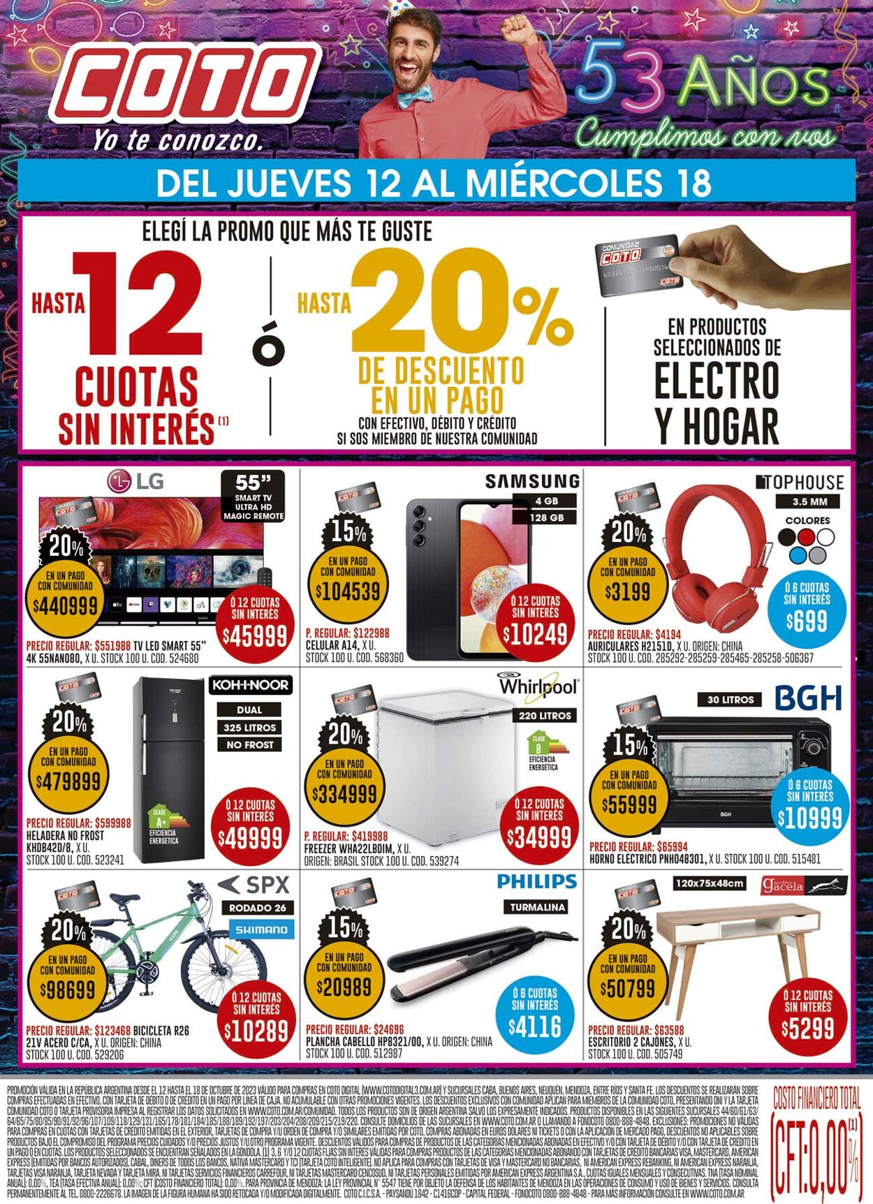 Folleto Coto 12.10.2023 - 18.10.2023