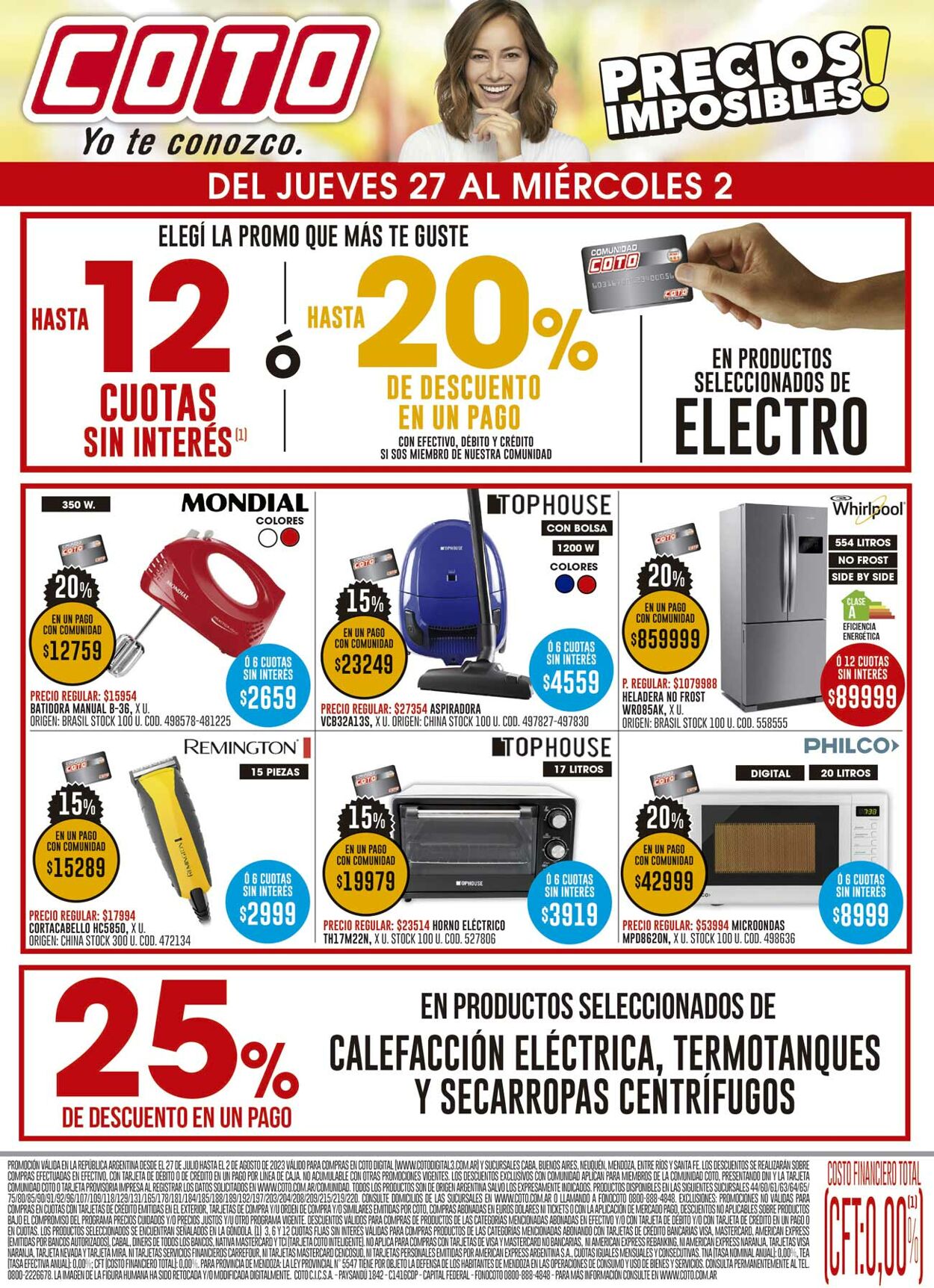 Folleto Coto 27.07.2023 - 02.08.2023