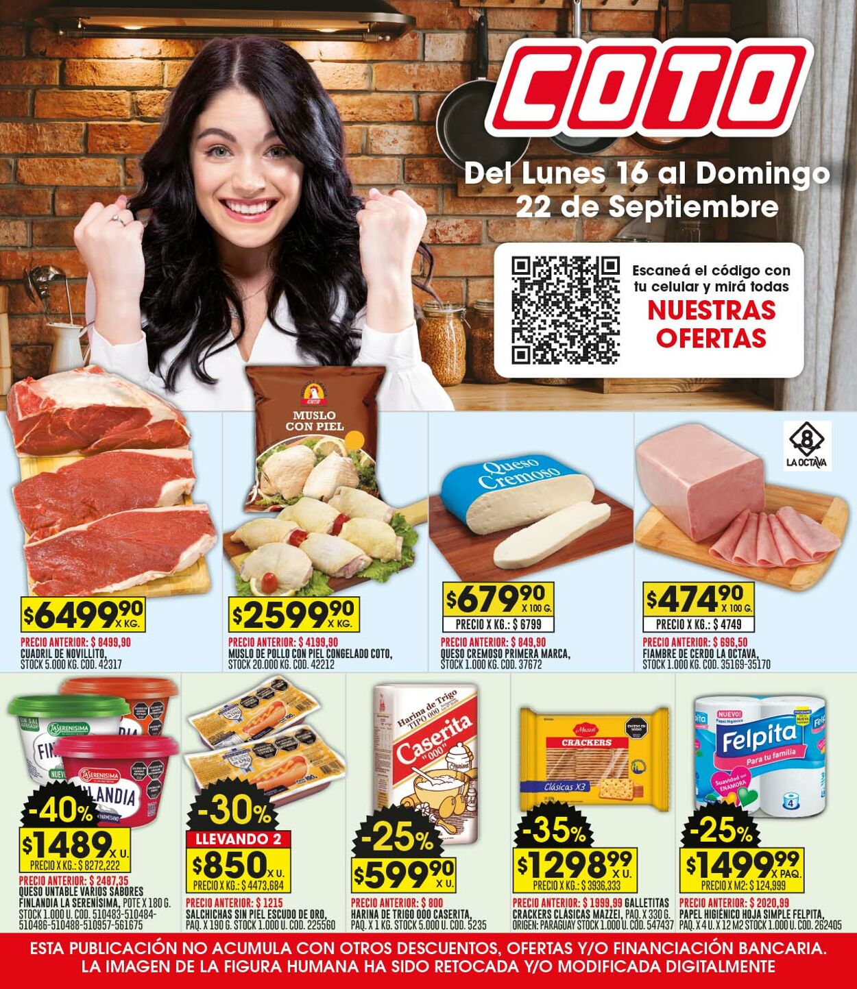 Folleto Coto 22.09.2024 - 23.09.2024