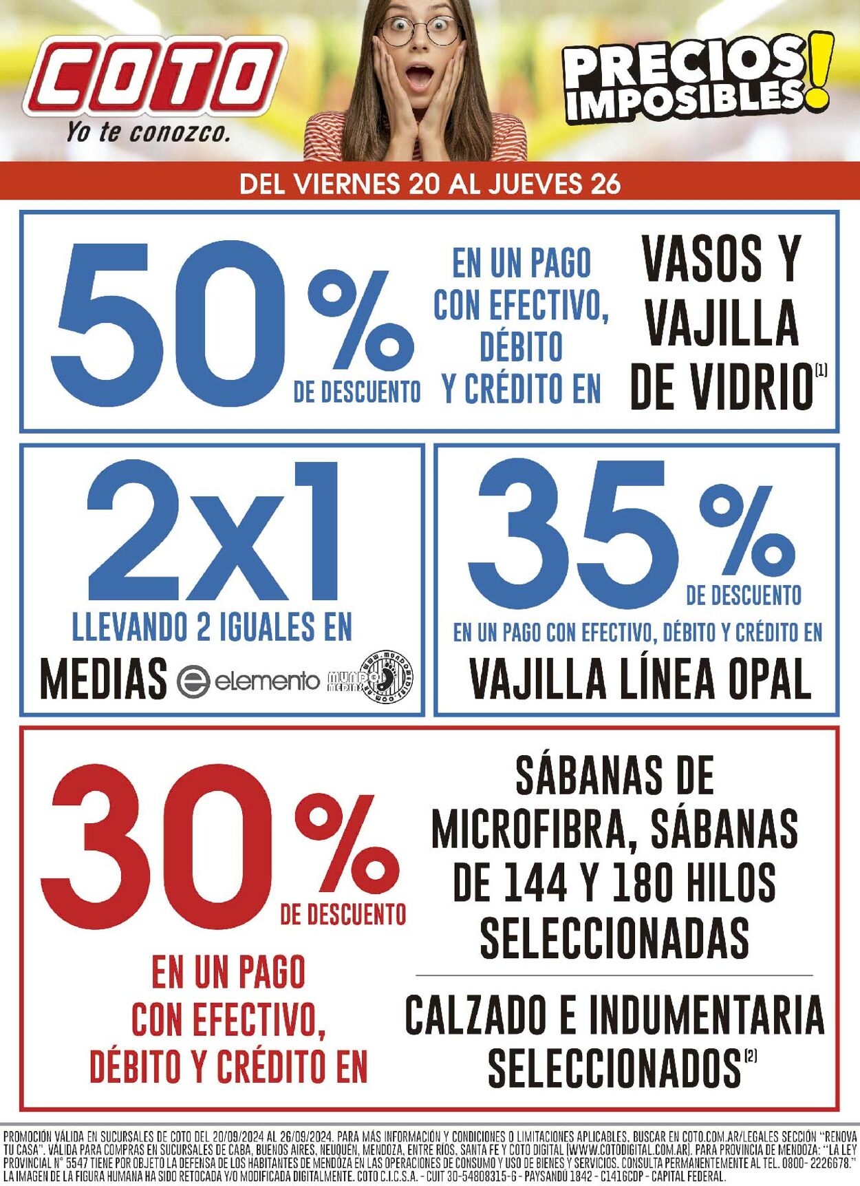 Folleto Coto 22.09.2024 - 23.09.2024