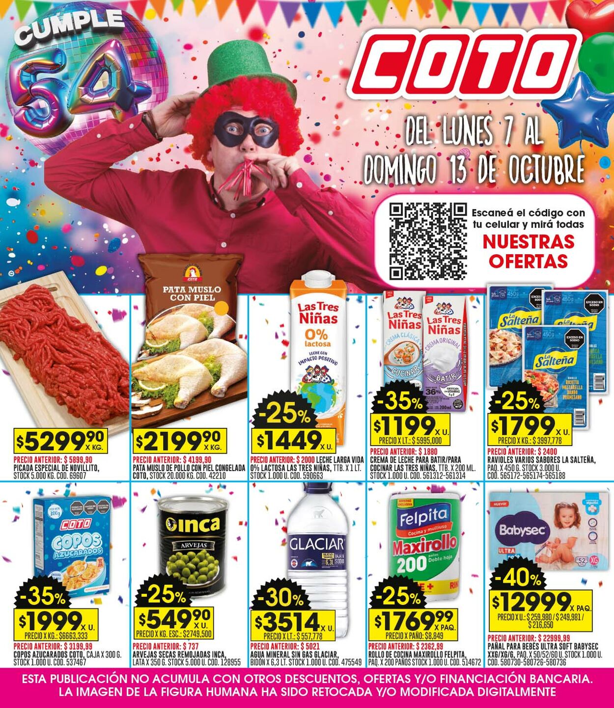 Folleto Coto - Ofertas | Supermercados COTO 8 oct., 2024 - 10 nov., 2024