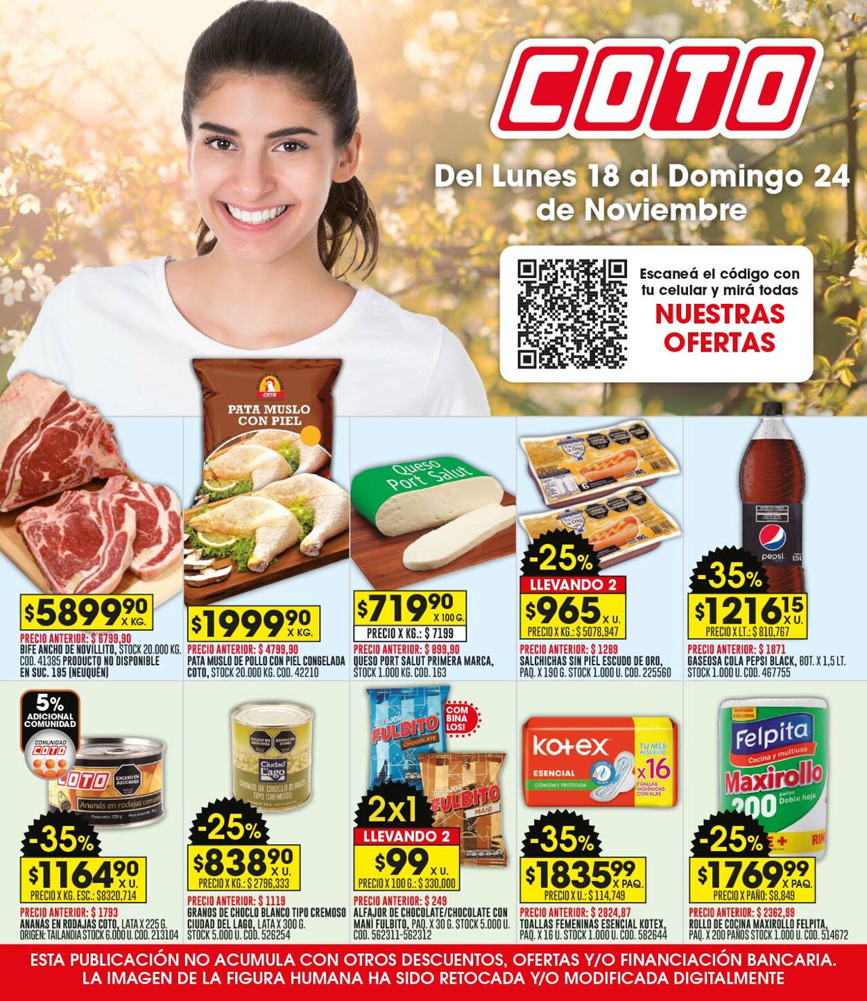 Folleto Coto - Ofertas | Supermercados COTO 19 nov., 2024 - 8 dic., 2024