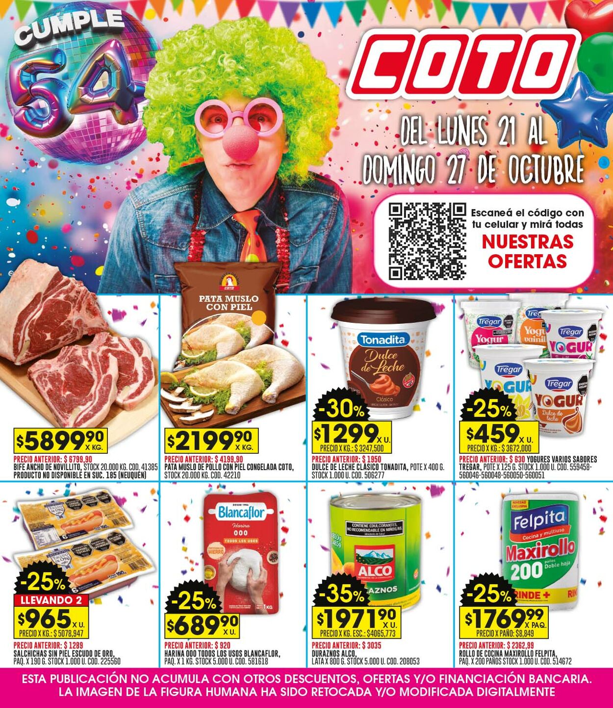 Folleto Coto - Ofertas | Supermercados COTO 22 oct., 2024 - 10 nov., 2024