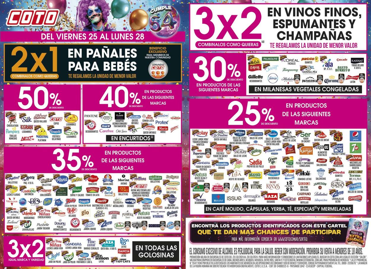 Folleto Coto - Ofertas | Supermercados COTO 28 oct., 2024 - 10 nov., 2024