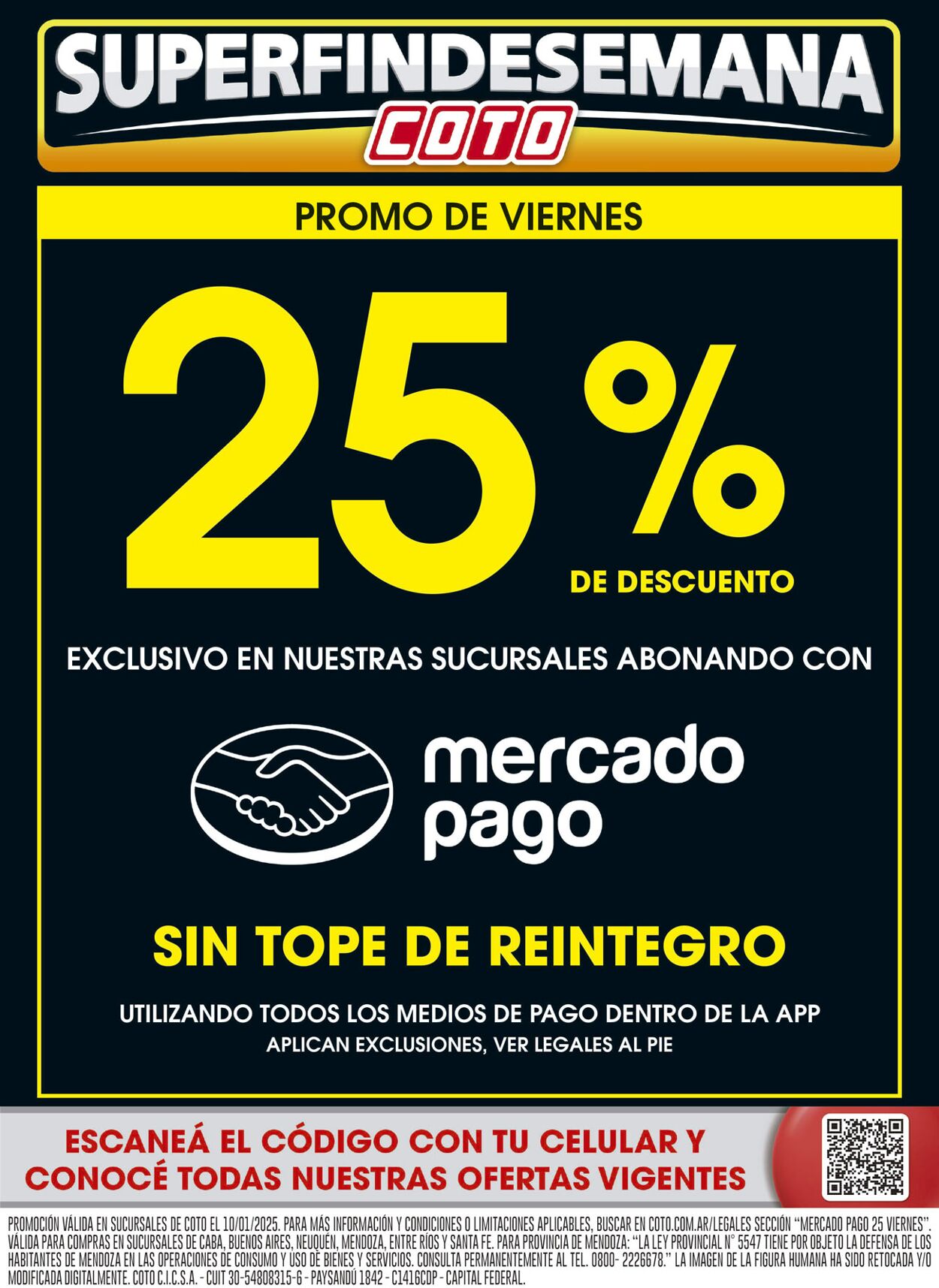 Folleto Coto - Ofertas | Supermercados COTO 10 ene., 2025 - 24 ene., 2025