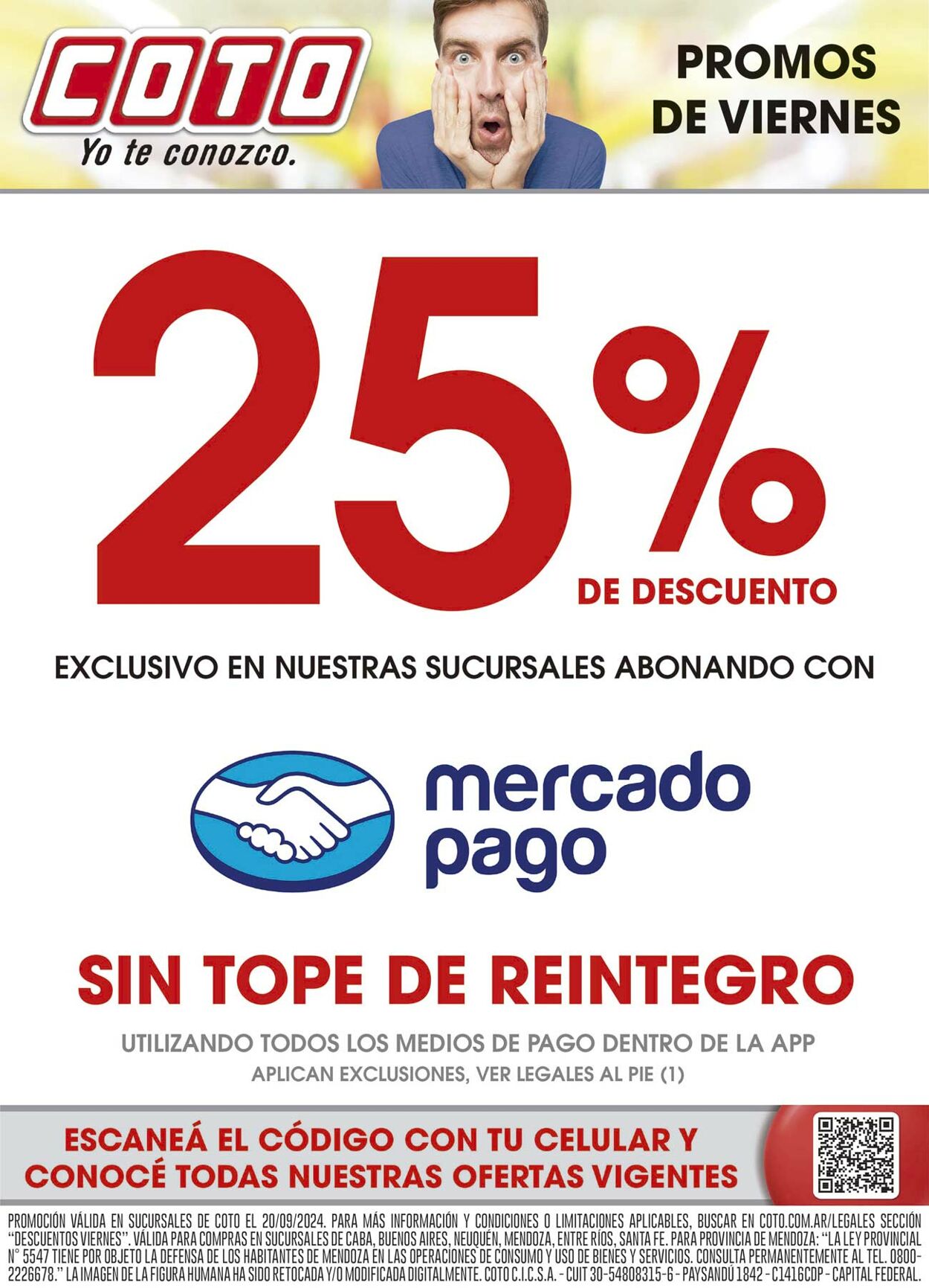 Folleto Coto - Ofertas | Supermercados COTO 22 sep., 2024 - 6 oct., 2024