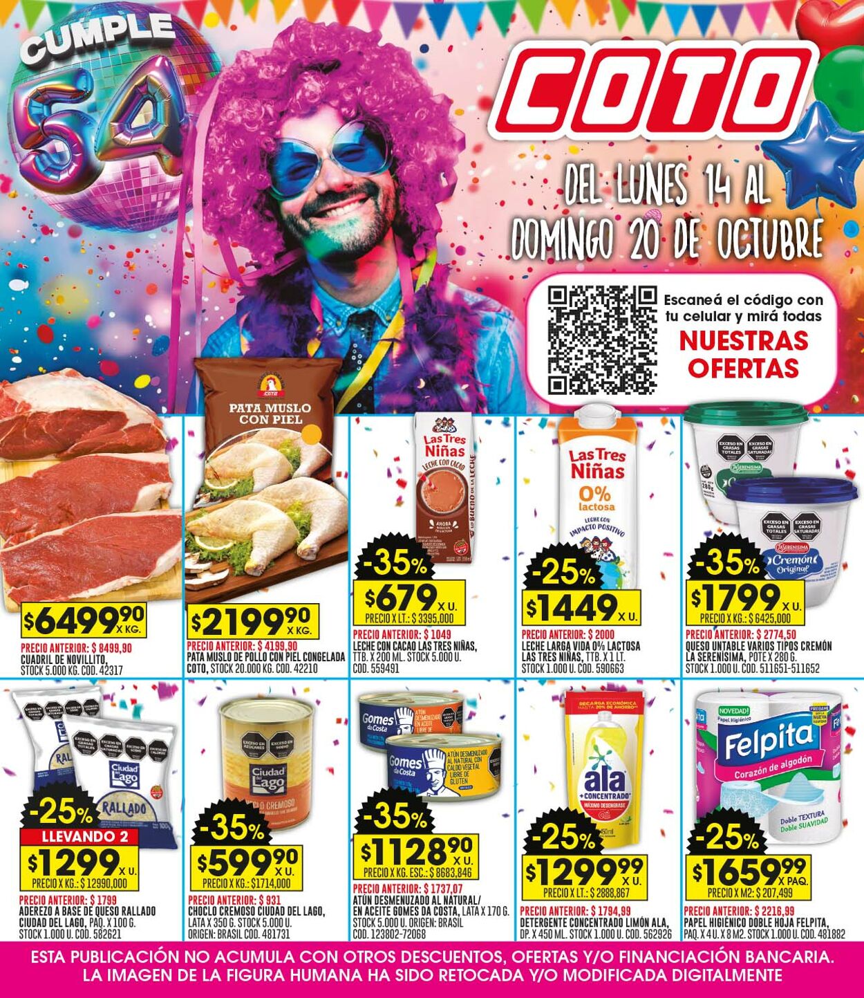 Folleto Coto - Ofertas | Supermercados COTO 16 oct., 2024 - 10 nov., 2024