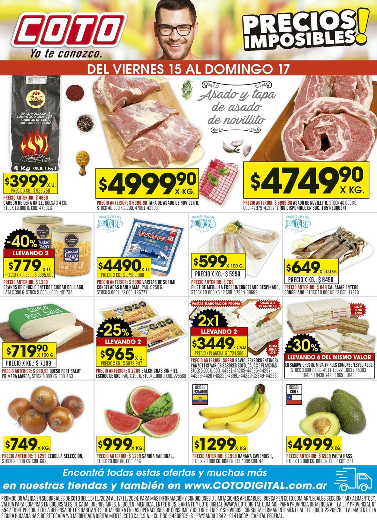 Folleto Coto - Ofertas | Supermercados COTO 18 nov., 2024 - 8 dic., 2024