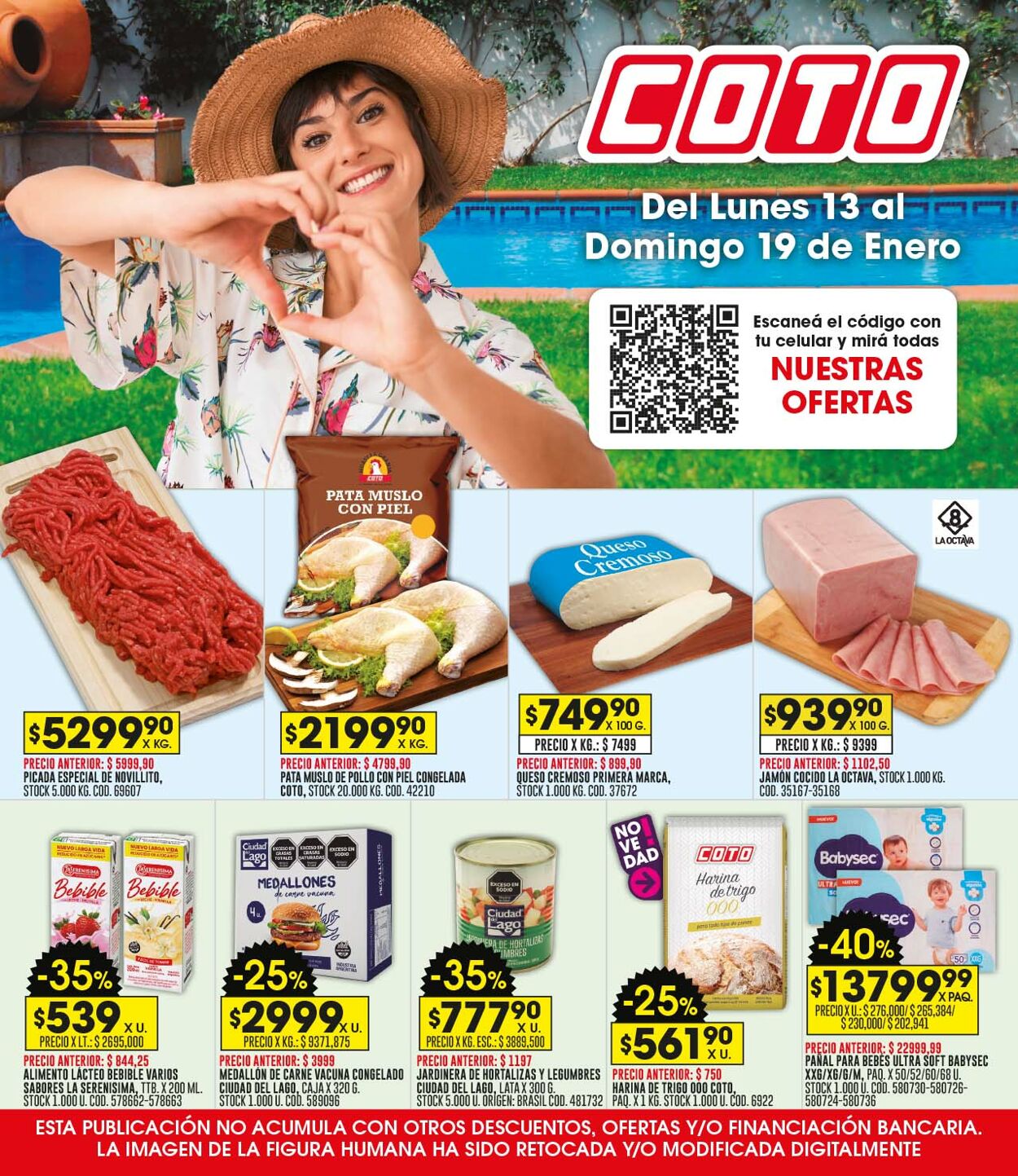 Folleto Coto - Ofertas | Supermercados COTO 13 ene., 2025 - 27 ene., 2025