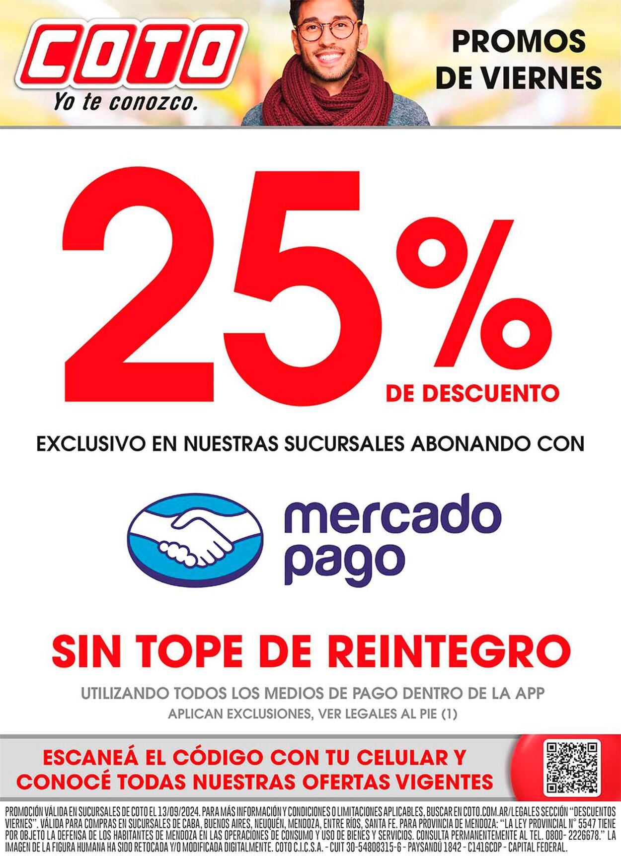 Folleto Coto - Ofertas | Supermercados COTO 13 sep., 2024 - 6 oct., 2024