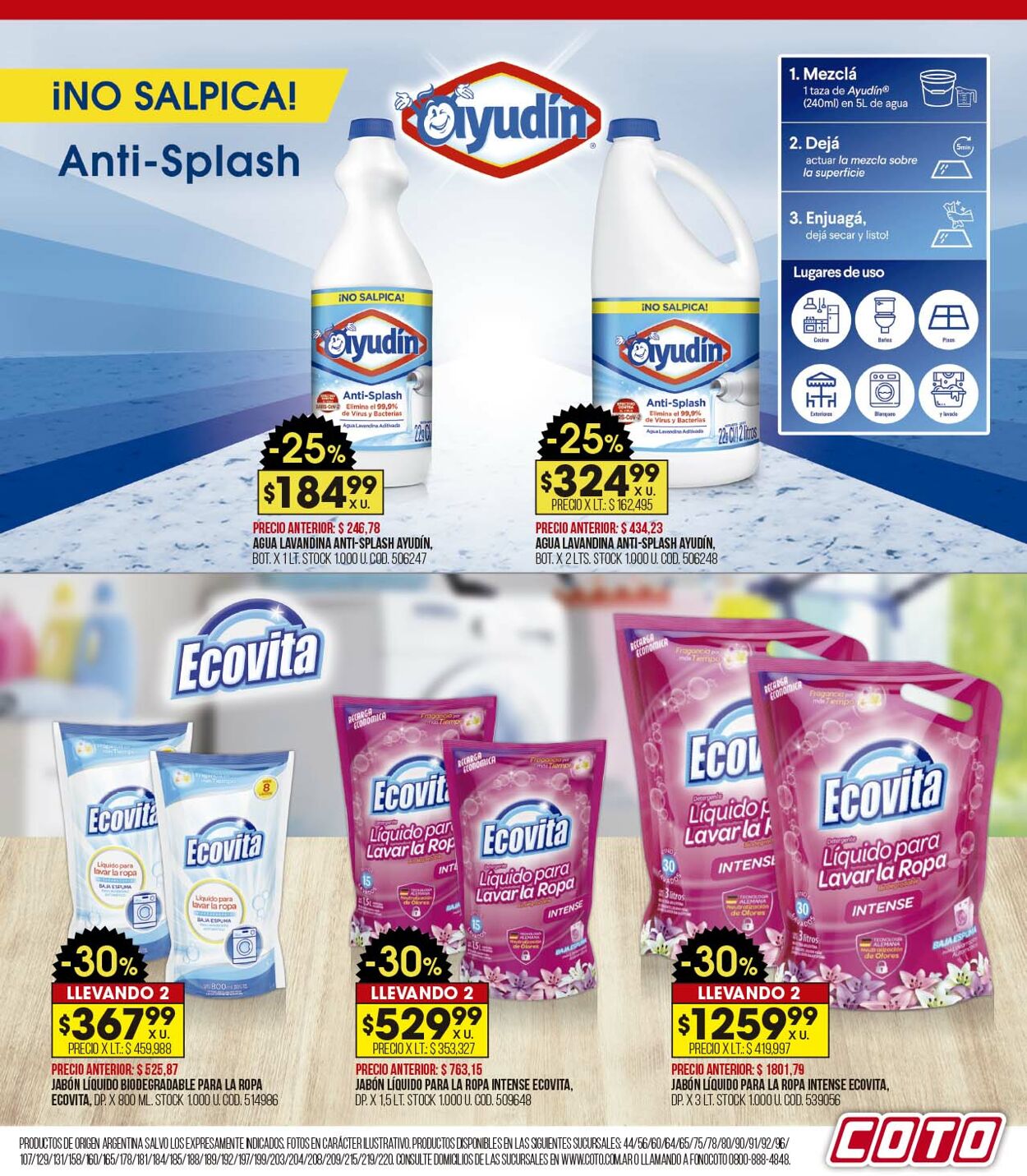 Folleto Coto 02.05.2023 - 07.05.2023