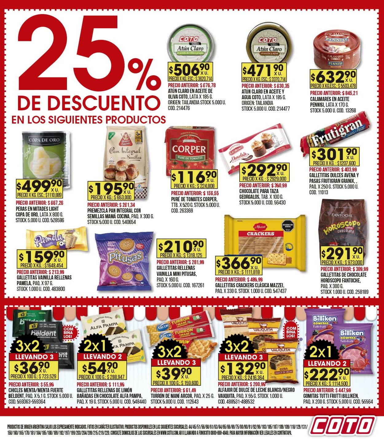 Folleto Coto 02.05.2023 - 07.05.2023