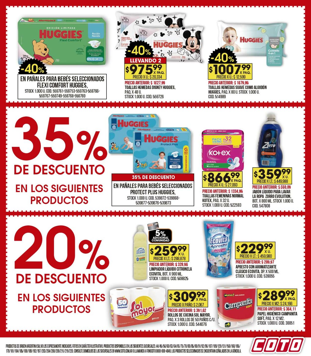 Folleto Coto 02.05.2023 - 07.05.2023