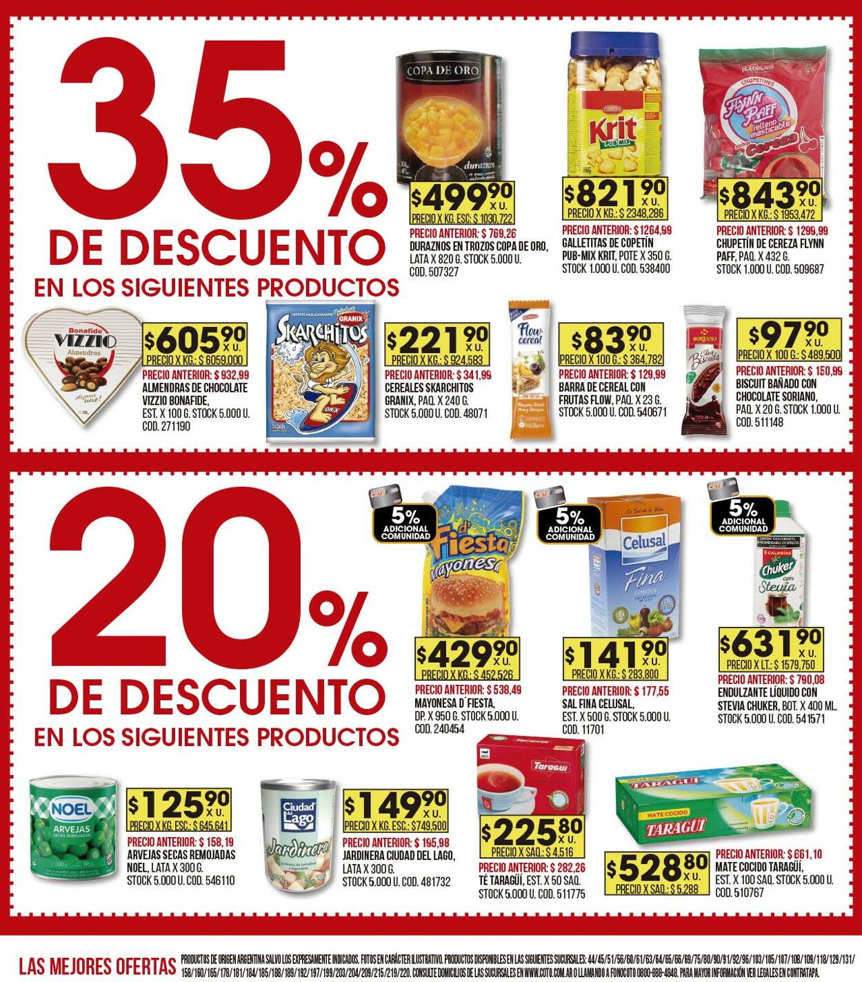 Folleto Coto 02.05.2023 - 07.05.2023