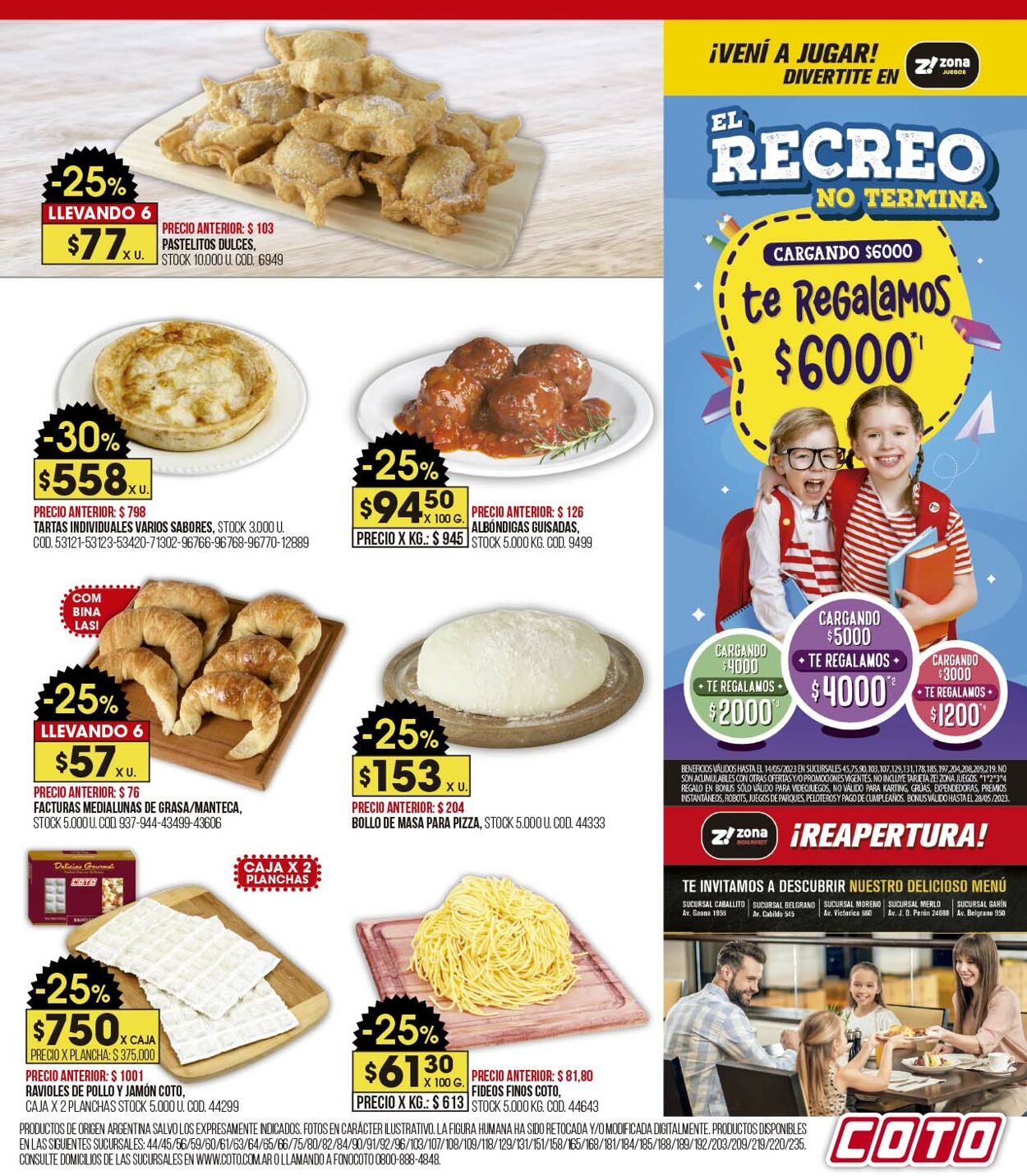 Folleto Coto 02.05.2023 - 07.05.2023