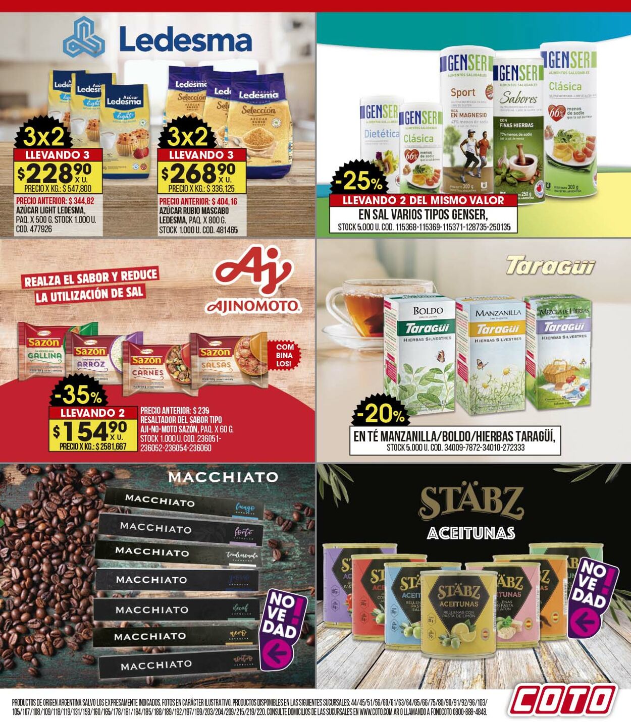 Folleto Coto 02.05.2023 - 07.05.2023