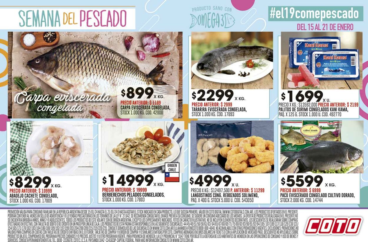 Folleto Coto 15.01.2024 - 21.01.2024
