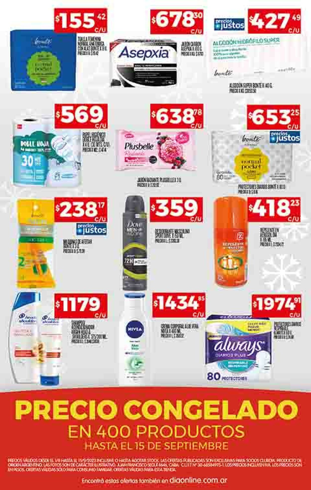 Folleto Dia 24.08.2023 - 30.08.2023