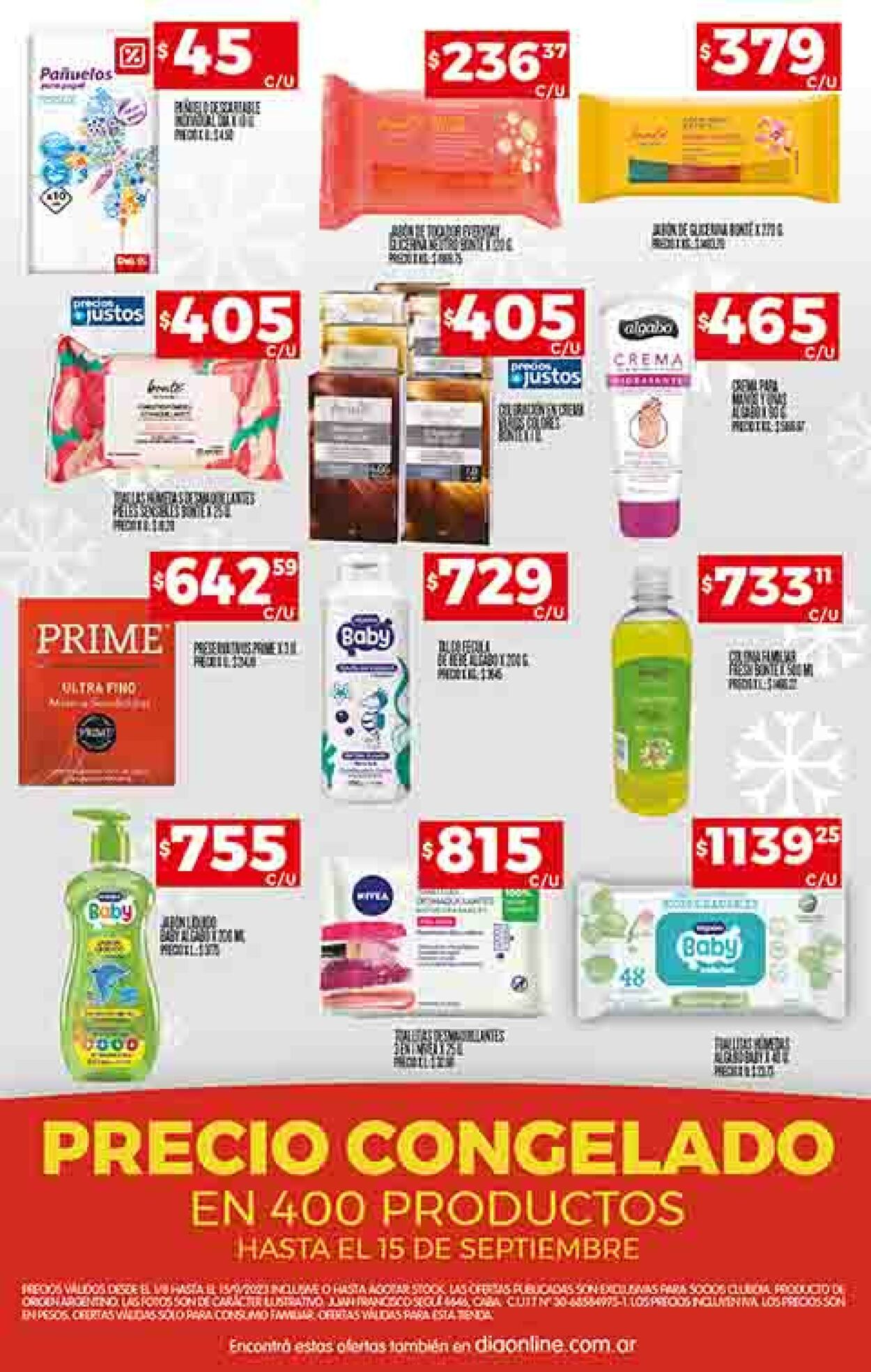 Folleto Dia 24.08.2023 - 30.08.2023