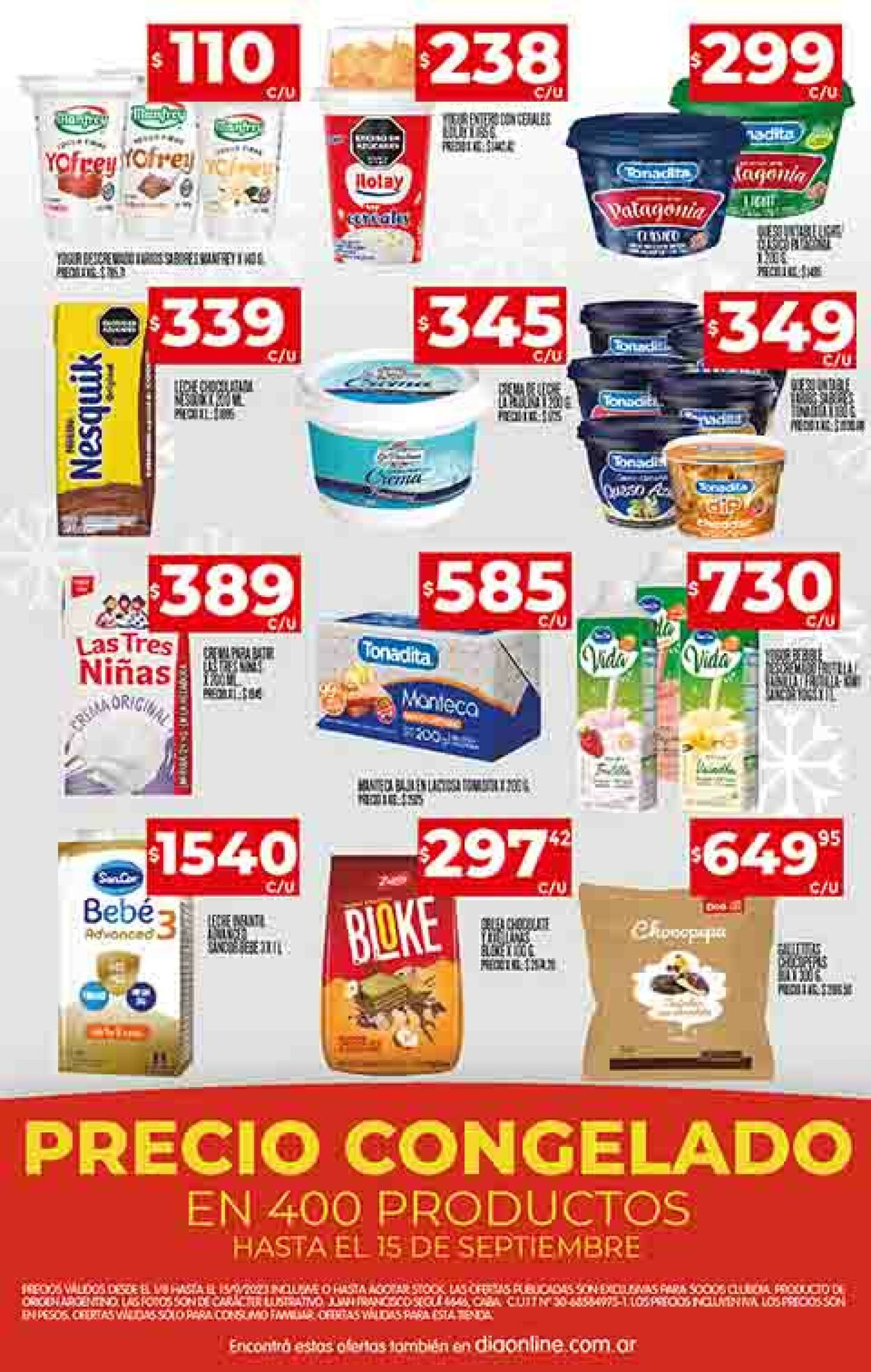 Folleto Dia 24.08.2023 - 30.08.2023