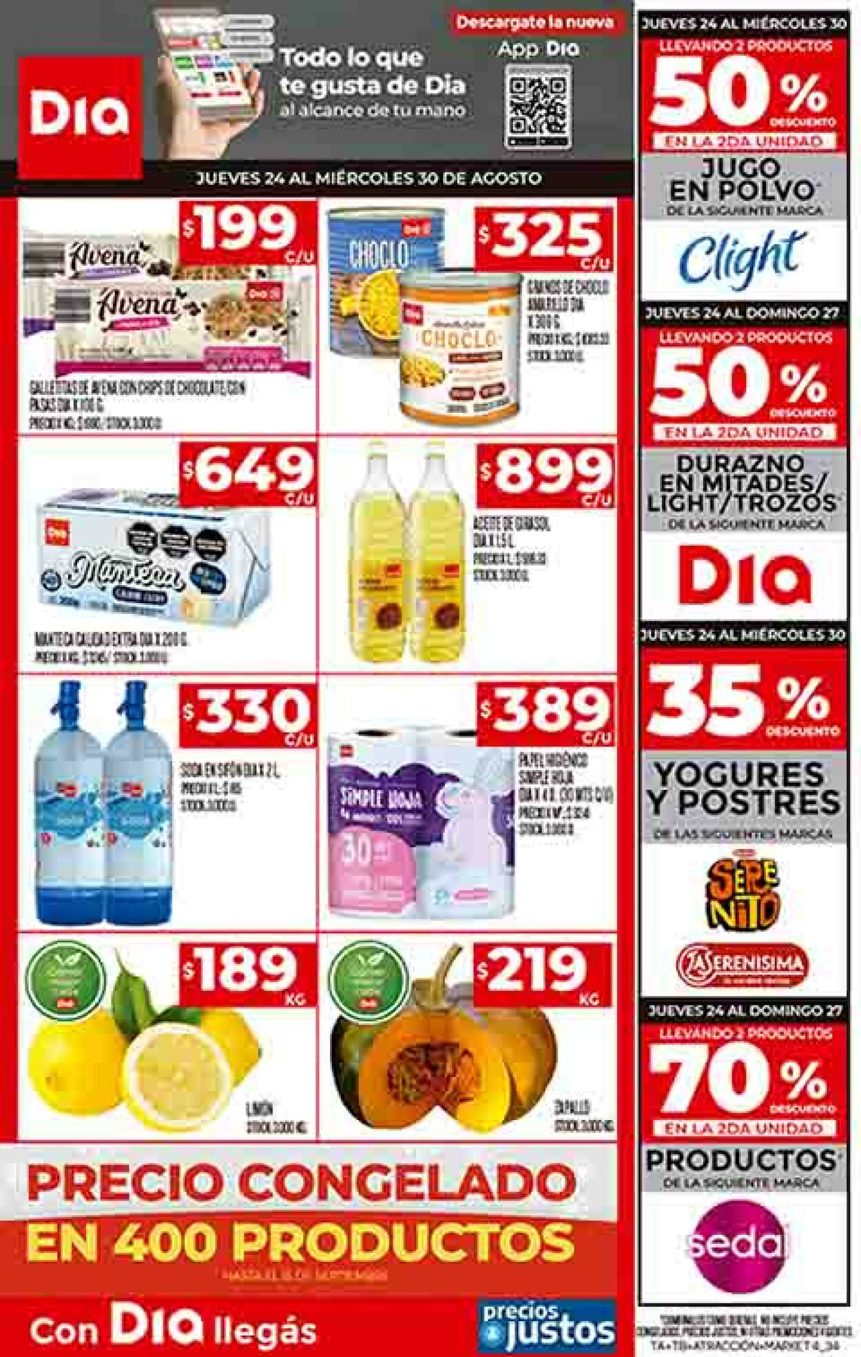 Folleto Dia 24.08.2023 - 30.08.2023