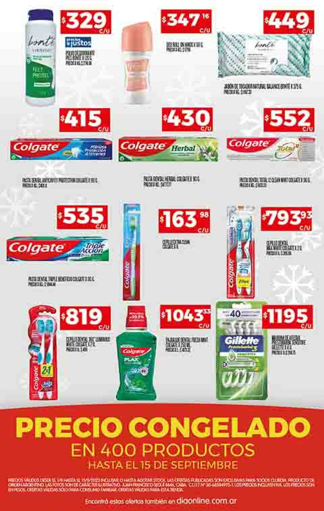 Folleto Dia 24.08.2023 - 30.08.2023