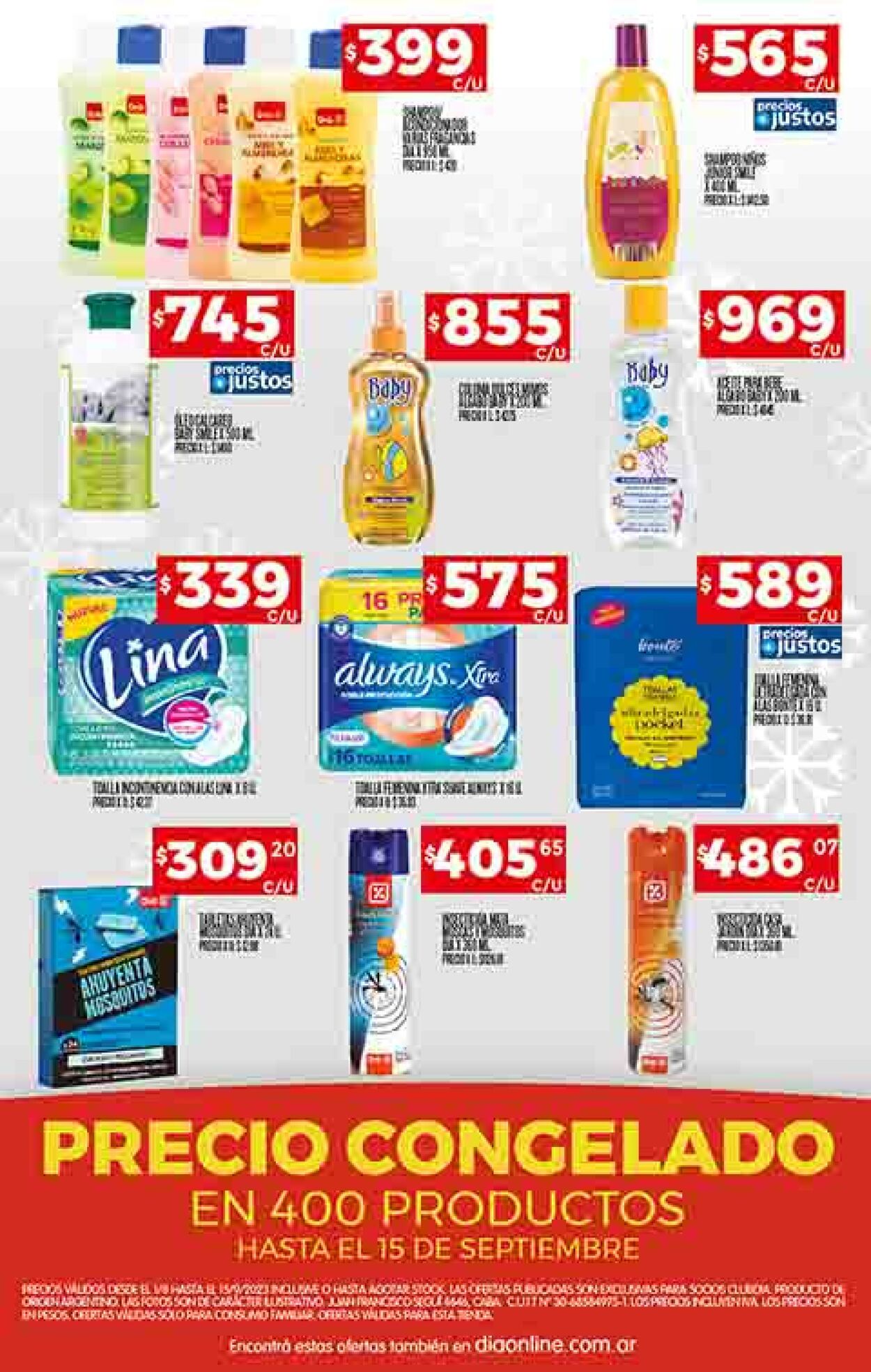 Folleto Dia 24.08.2023 - 30.08.2023