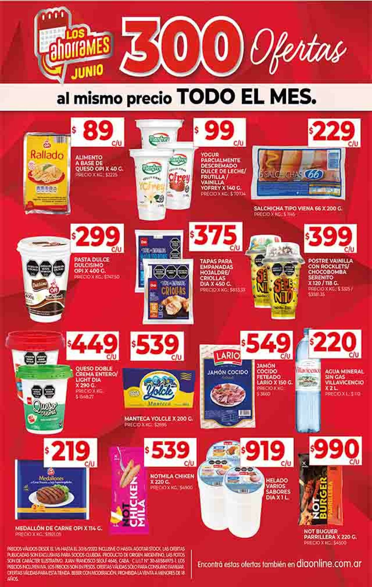 Folleto Dia 01.06.2023 - 07.06.2023