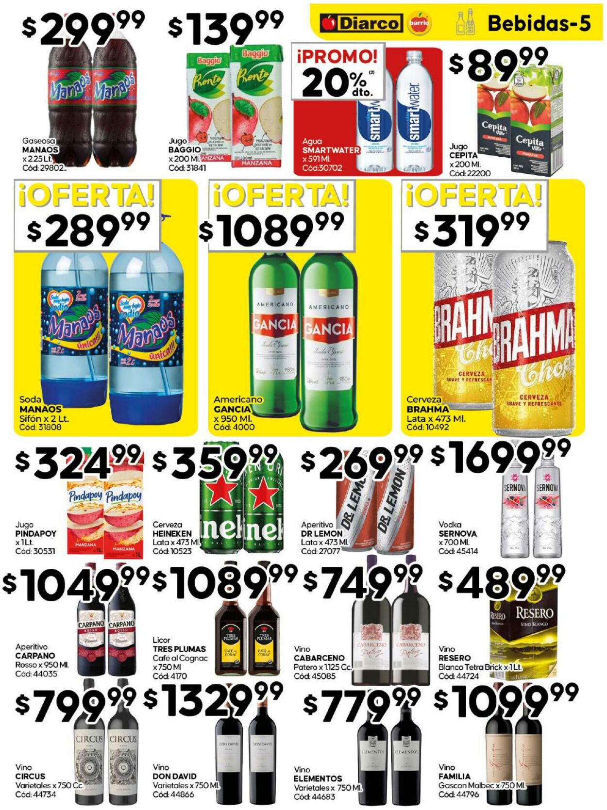 Folleto Diarco 26.06.2023 - 02.07.2023